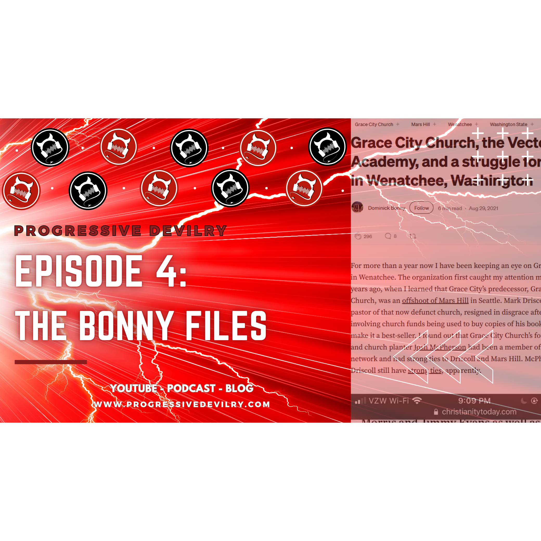 Ep 4 Bonny Files: Grace City Church, the Vector Academy, and a struggle for power in Wenatchee, WA episode artwork