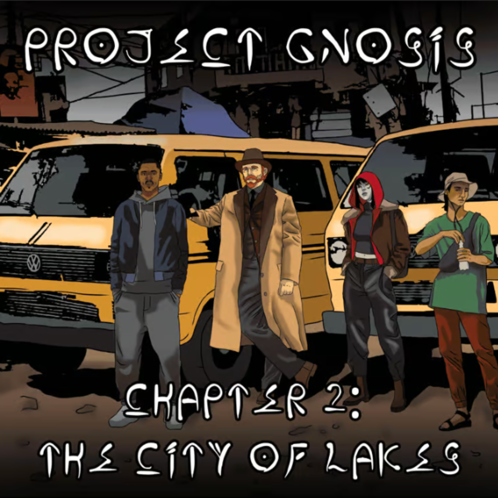 Chapter 2: The City of Lakes