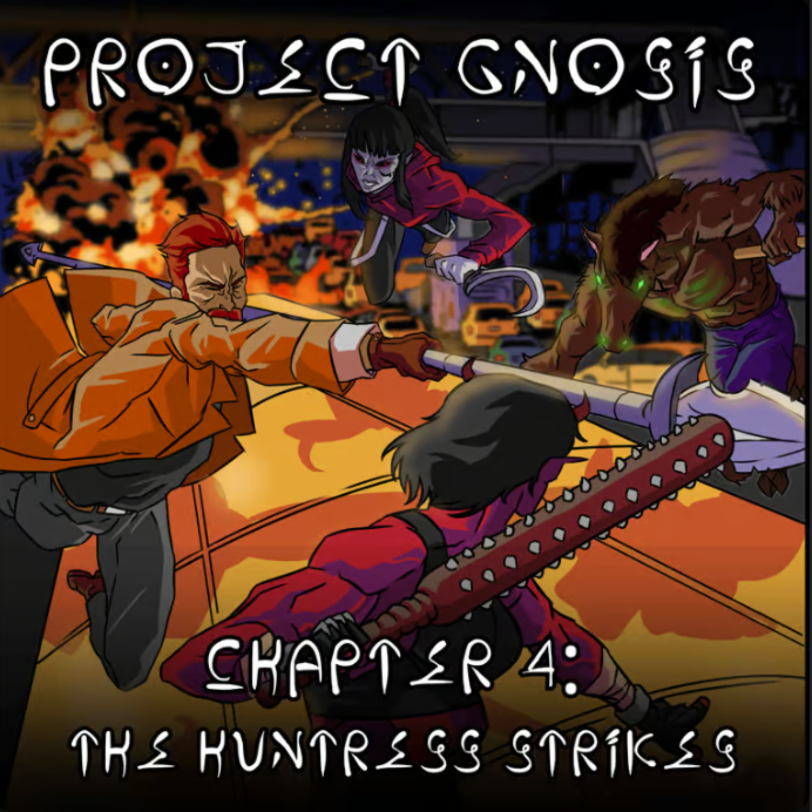 Chapter 4: The Huntress Strikes