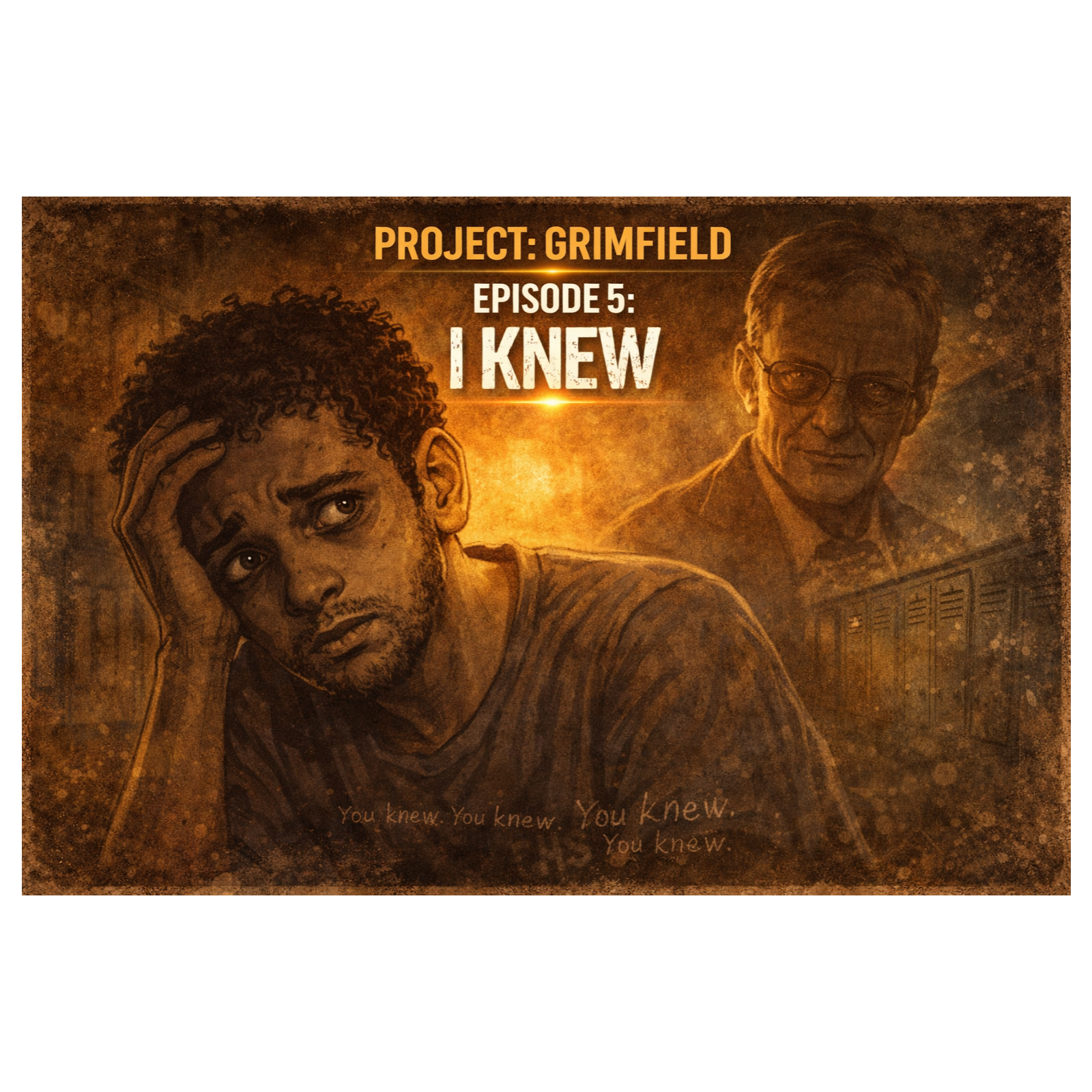 PROJECT: GRIMFIELD — EPISODE 5 | I KNEW (Audio Drama) episode artwork