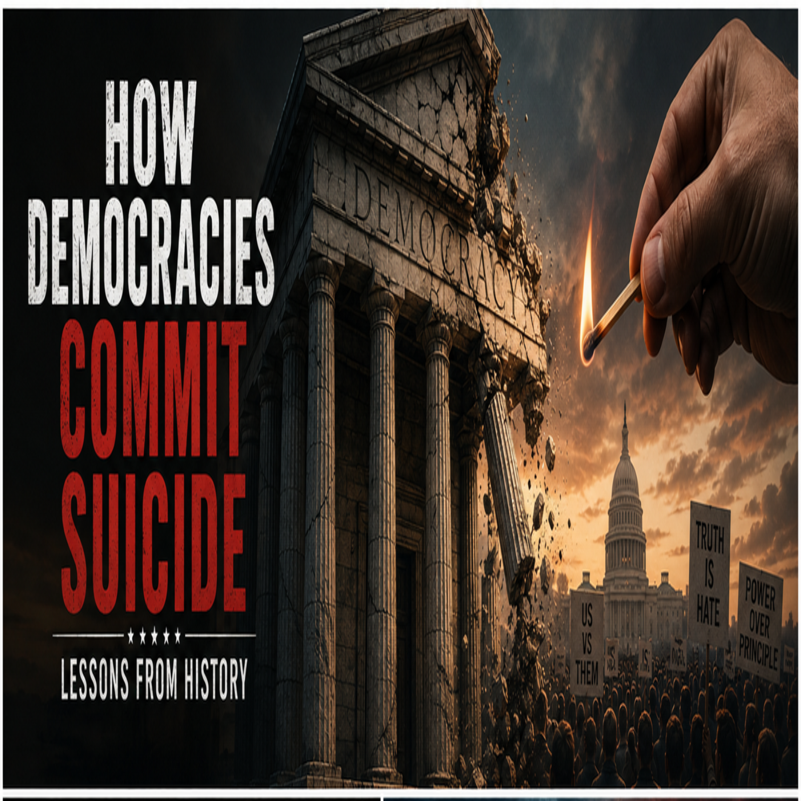 How Democracies Commit Suicide: Lessons from History episode artwork