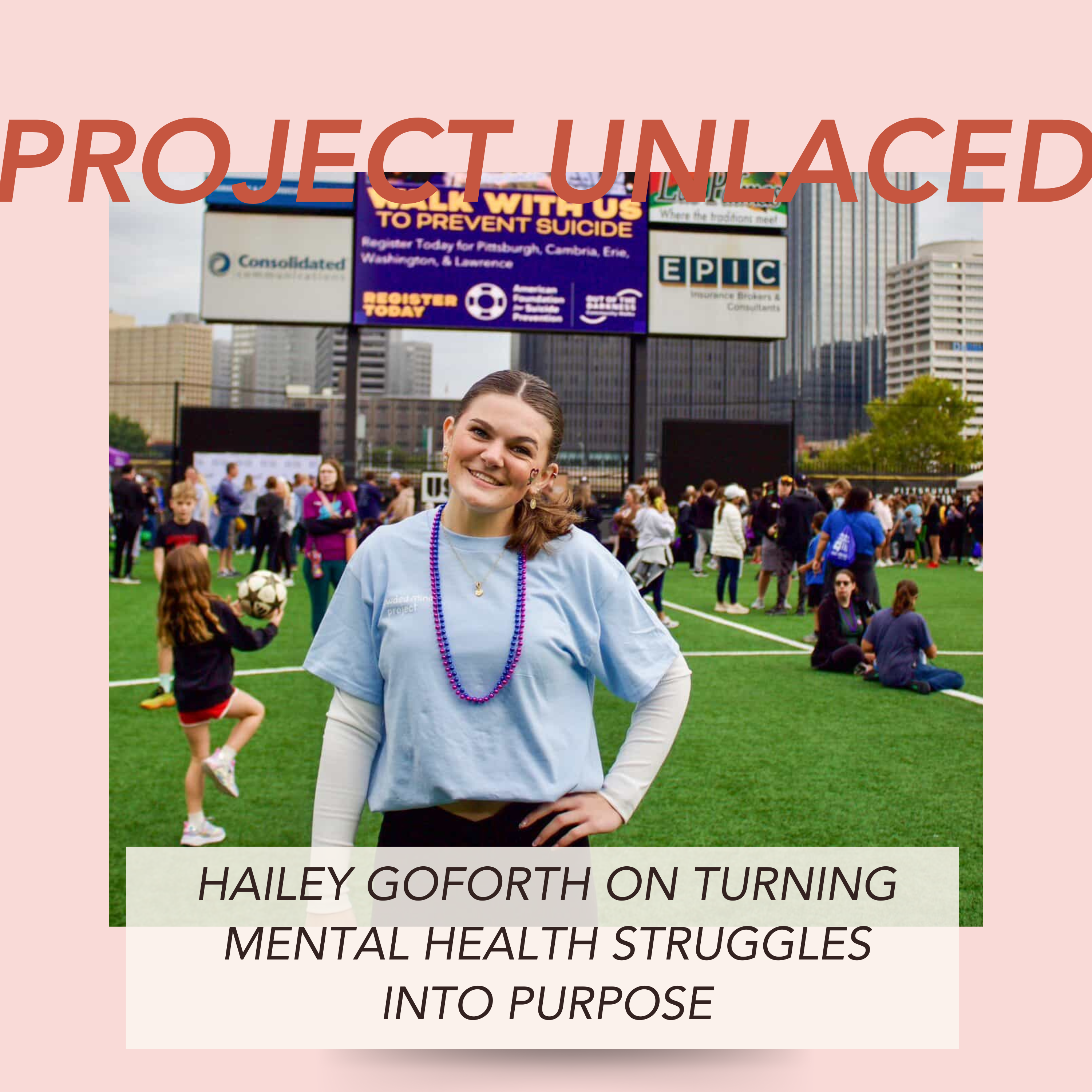 Hailey Goforth on Turning Mental Health Struggles into Purpose episode artwork