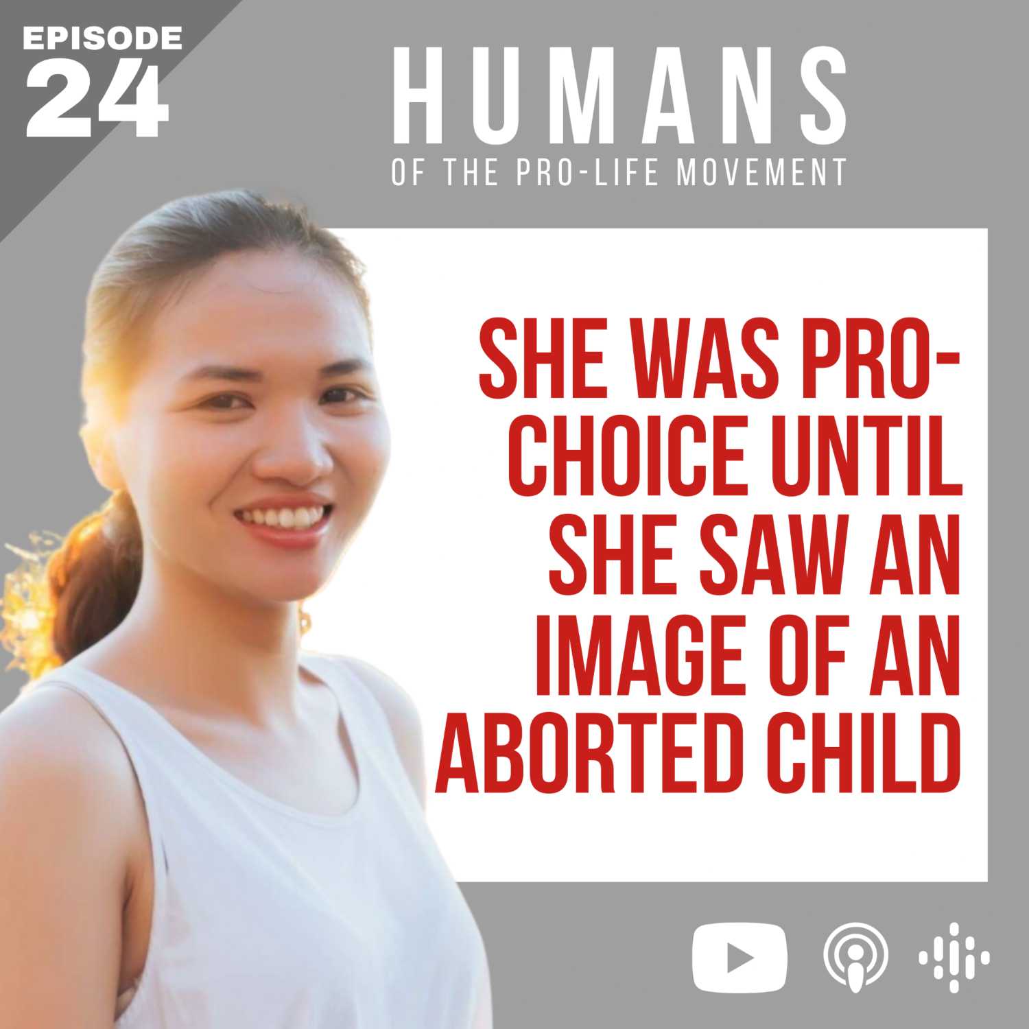 HPLM 24: She was pro-choice until she saw an image of abortion | Olivia Ngô