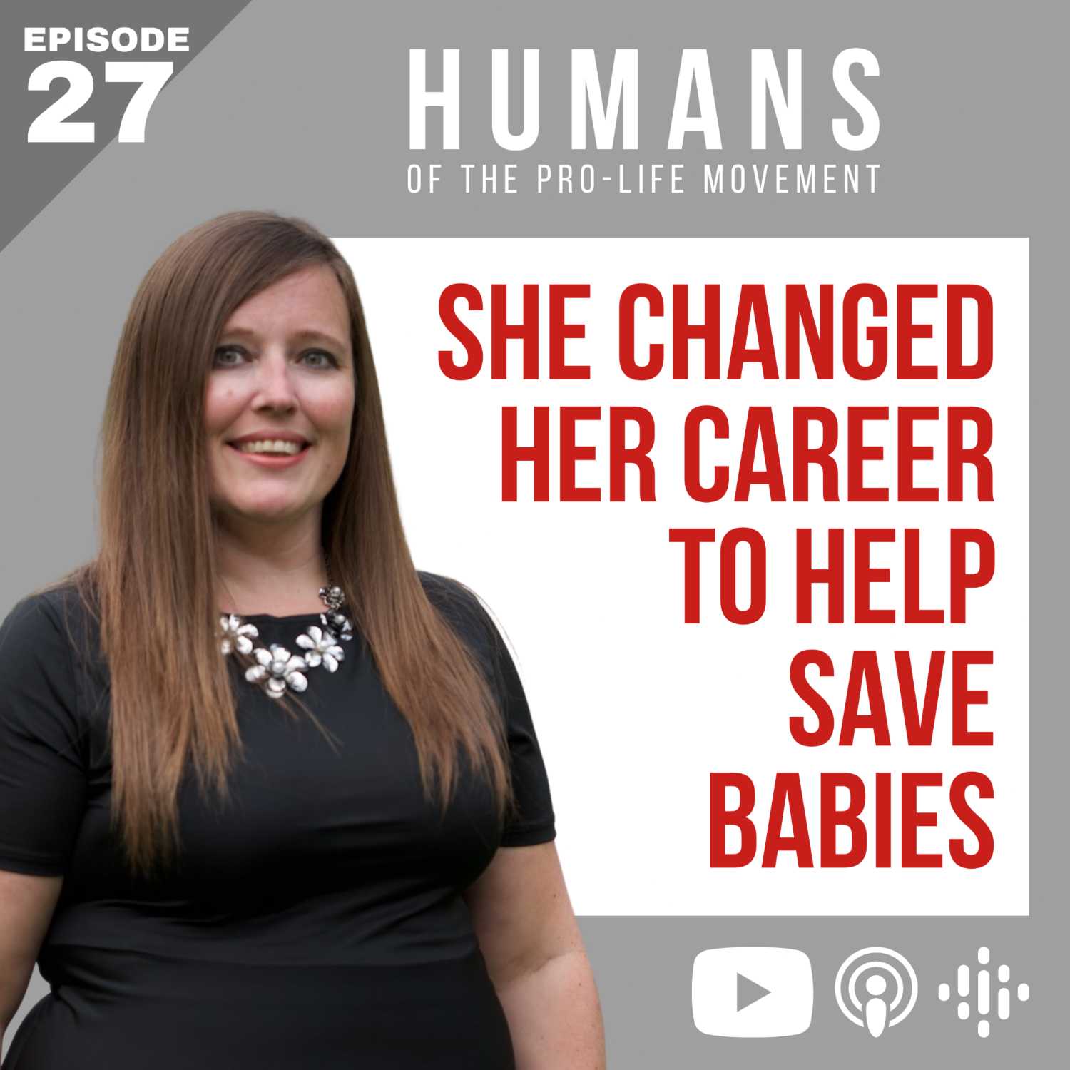 HPLM 27: She Changed her Career to Help Save Babies | Loretta Slomp