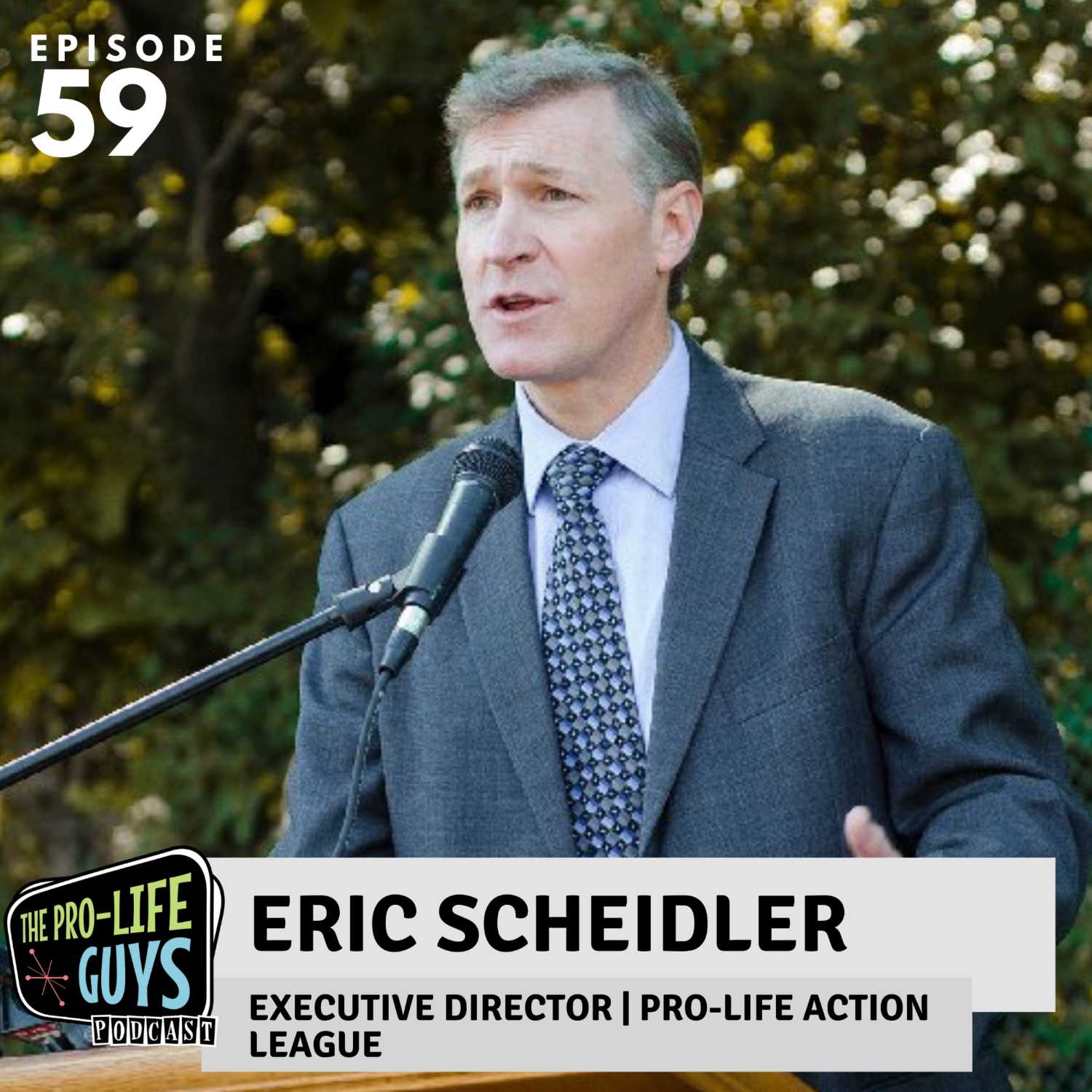 59: All About Texas’ Unique New Abortion Law | Eric Scheidler