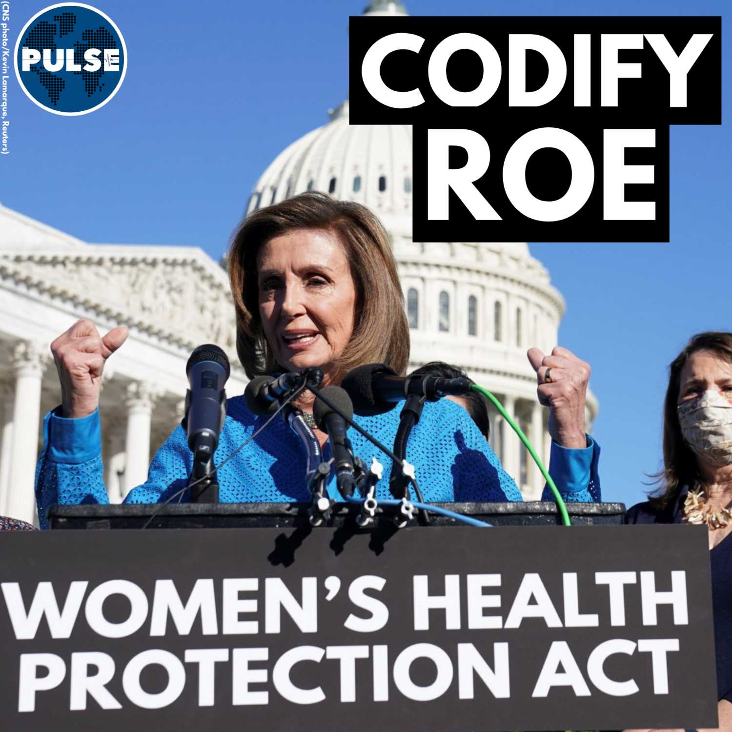 PULSE: US Congress passes a bill to codify Roe into law, and more news items