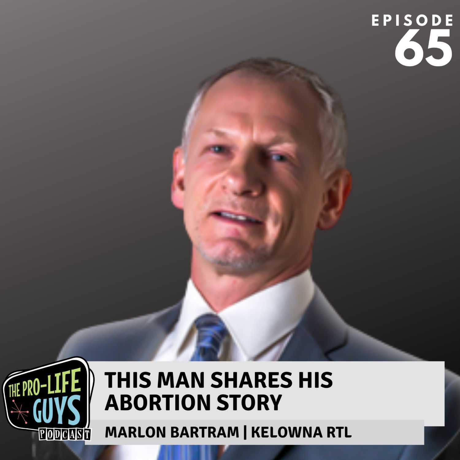 65: This Man Shares His Abortion Story | Marlon Bartram