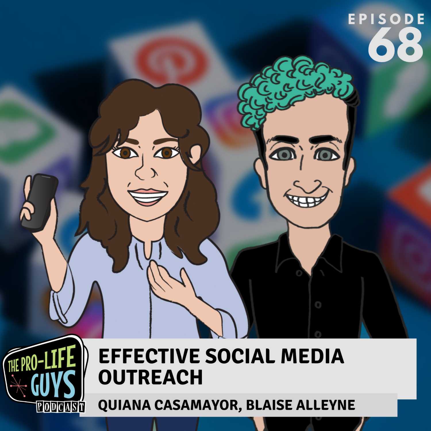 68: Effective Social Media Outreach | Quiana Casamayor & Blaise Alleyne