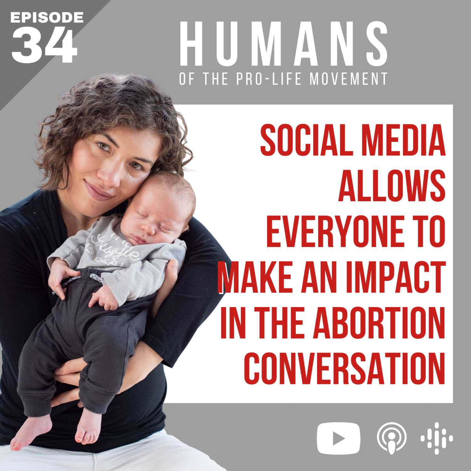 HPLM 34: Social Media Allows Everyone to Make an Impact in the Abortion Conversation | Pilar Collin