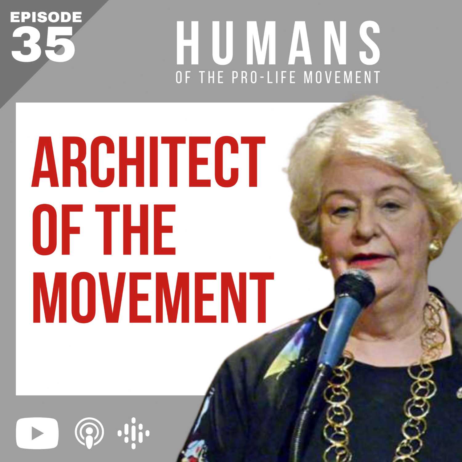 HPLM 35: Architect of the Movement | Gwendolyn Landolt
