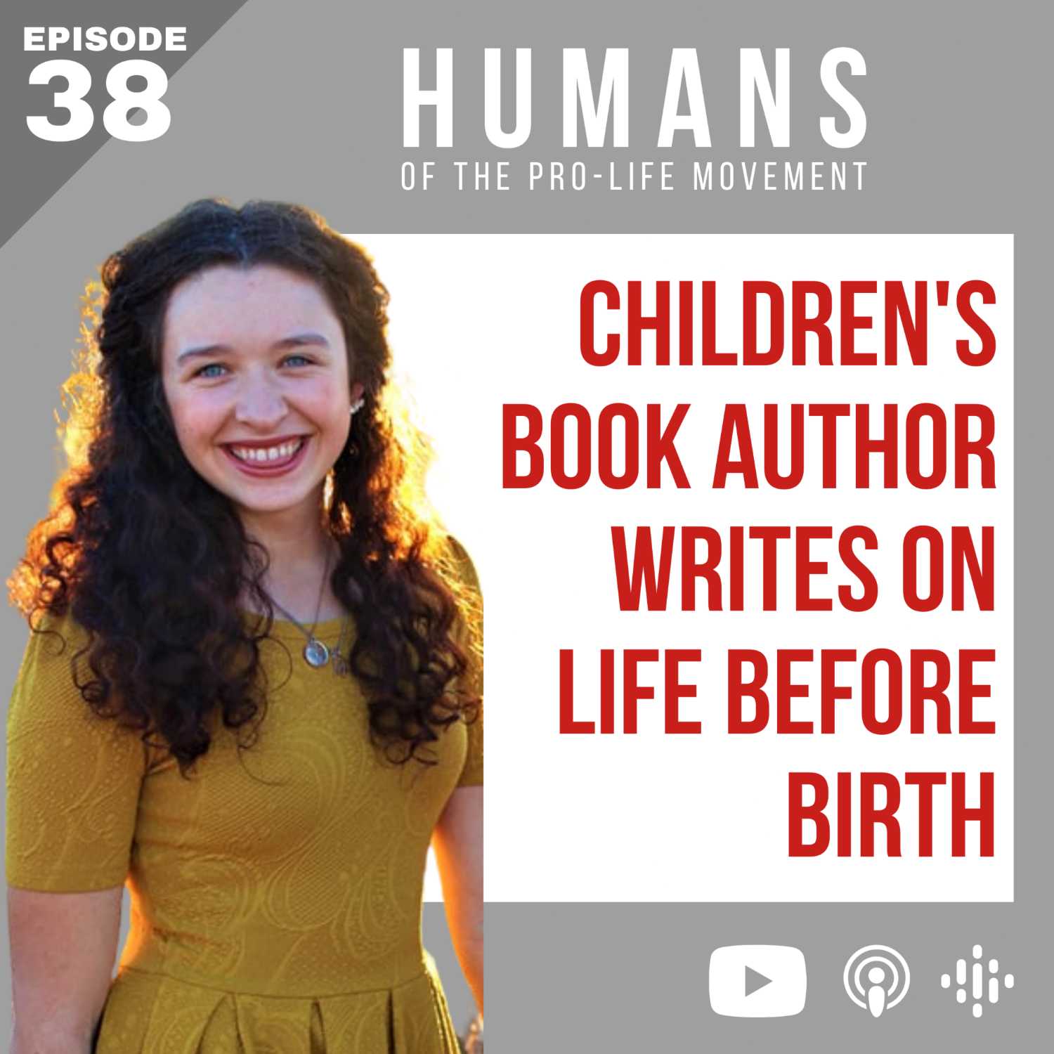 HPLM 38: Children’s Book Author Writes on Life Before Birth | Keziah Hofmann