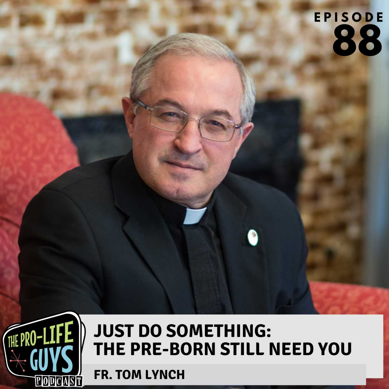 88: Just Do Something: The Pre-Born Still Need You | Fr. Tom Lynch