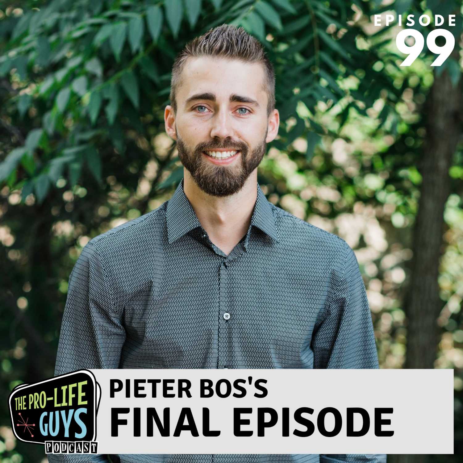 99: Pieter Bos’s Final Episode
