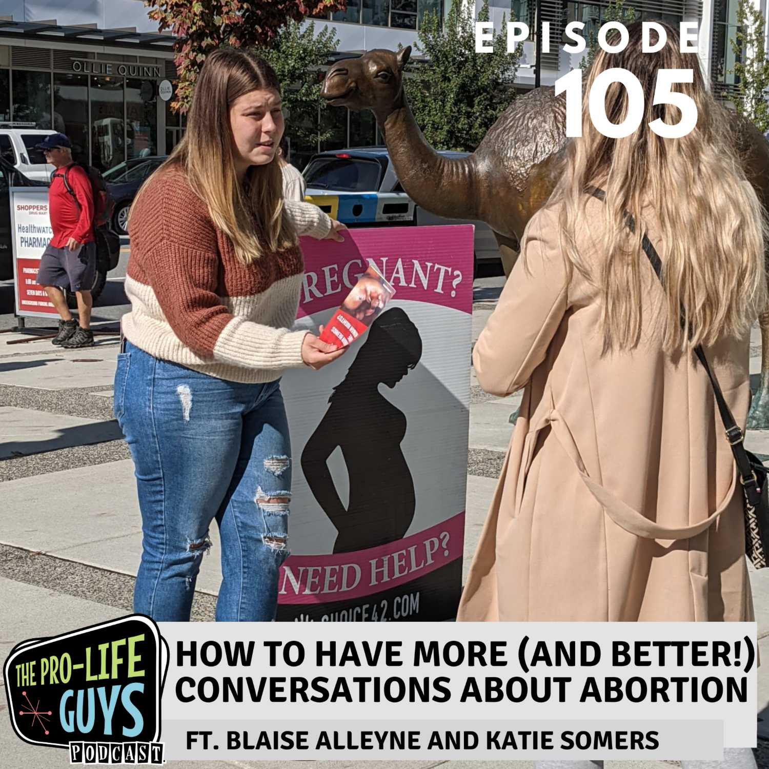 105: How to Have More (and Better!) Conversations about Abortion | ft. Blaise Alleyne and Katie Somers