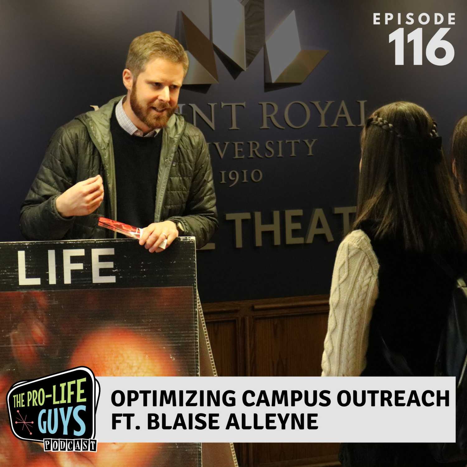 116: Optimizing Campus Outreach | ft. Blaise Alleyne
