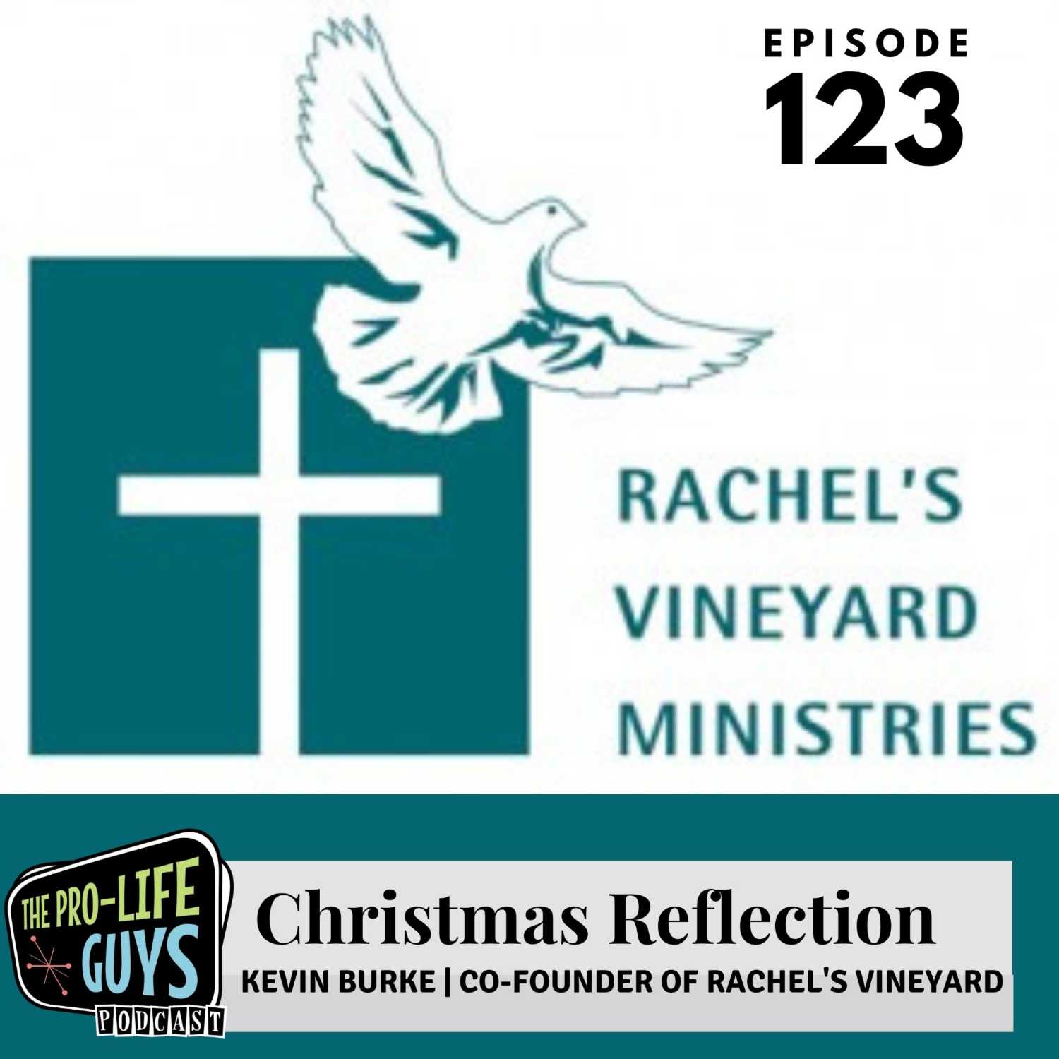 123: 2022 Christmas Reflection with the Co-Founder of Rachel's Vineyard | ft. Kevin Burke