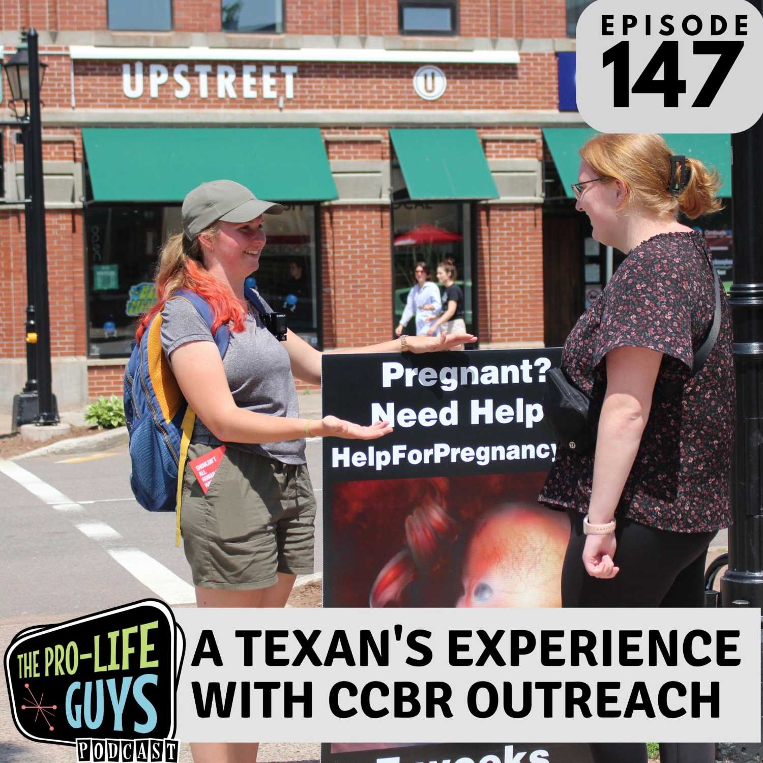 147: A Texan’s Experience with CCBR Outreach