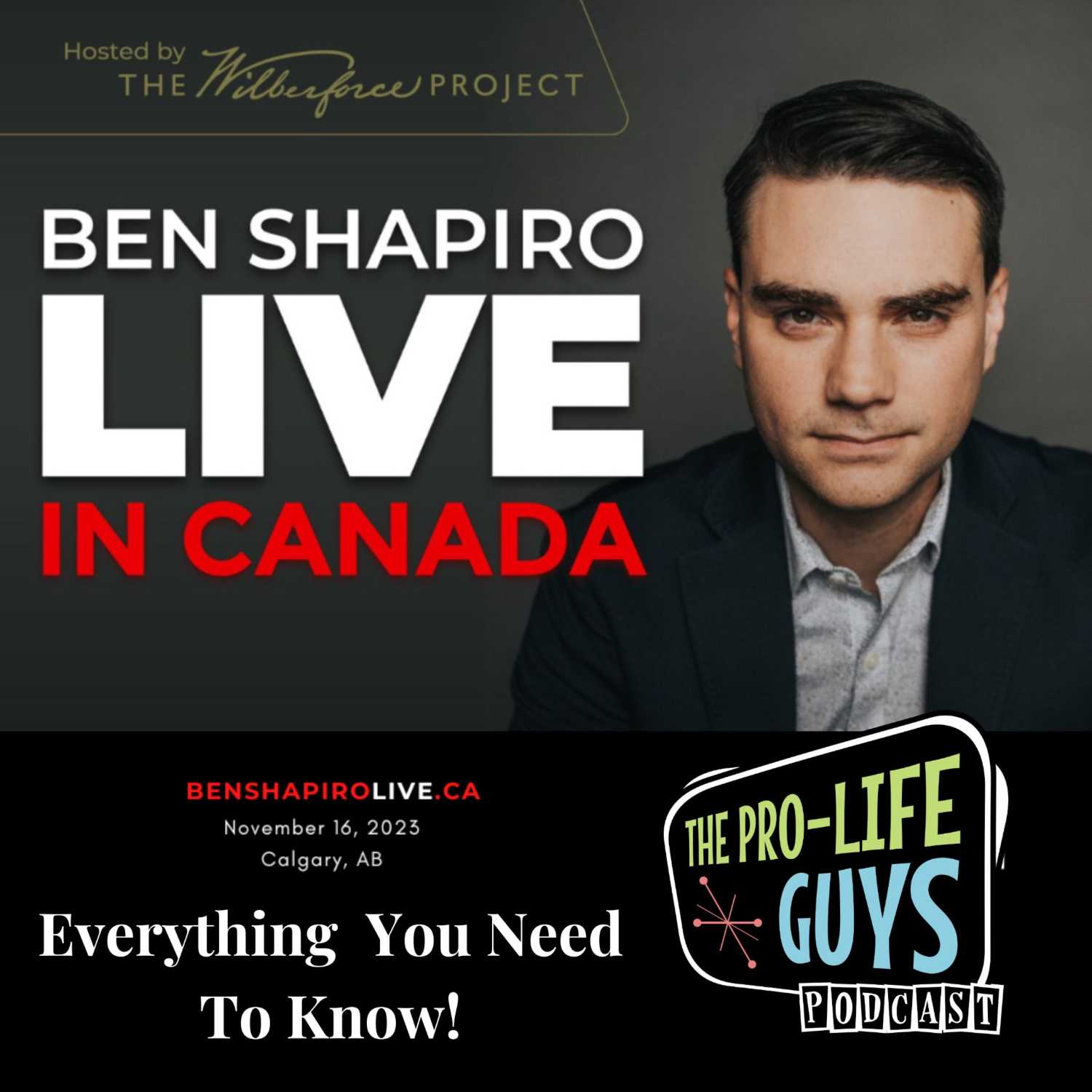 151: Ben Shapiro Is Coming to Calgary | ft. Stephanie Fennelly