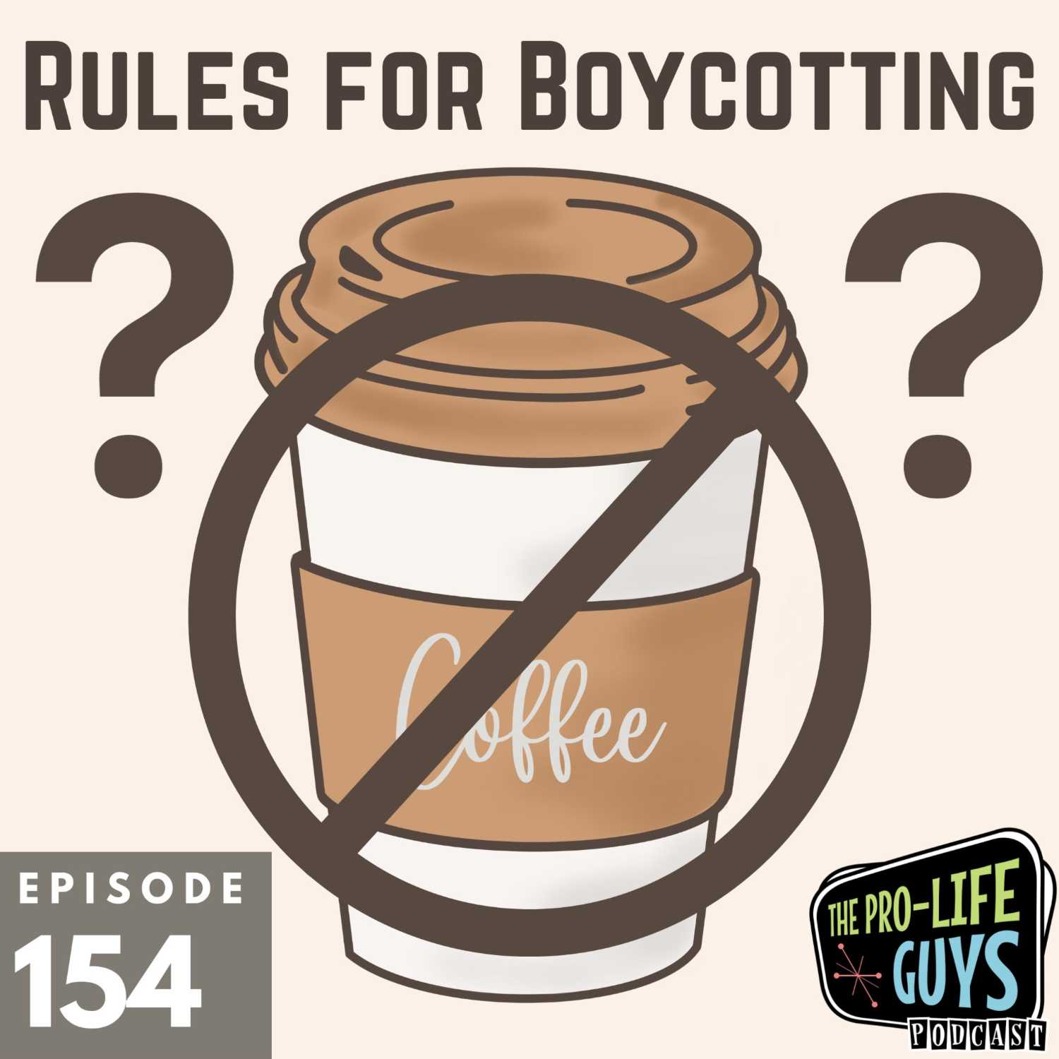 154: Rules for Boycotting