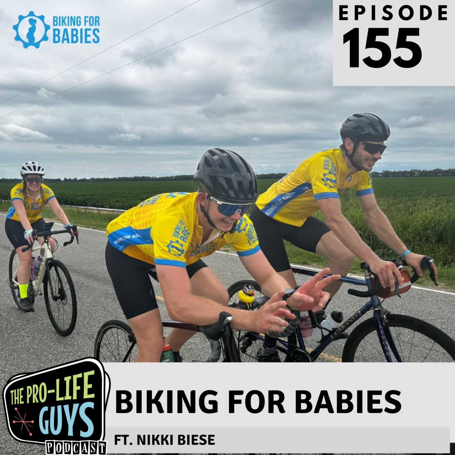 155: Biking for Babies | ft. Nikki Biese