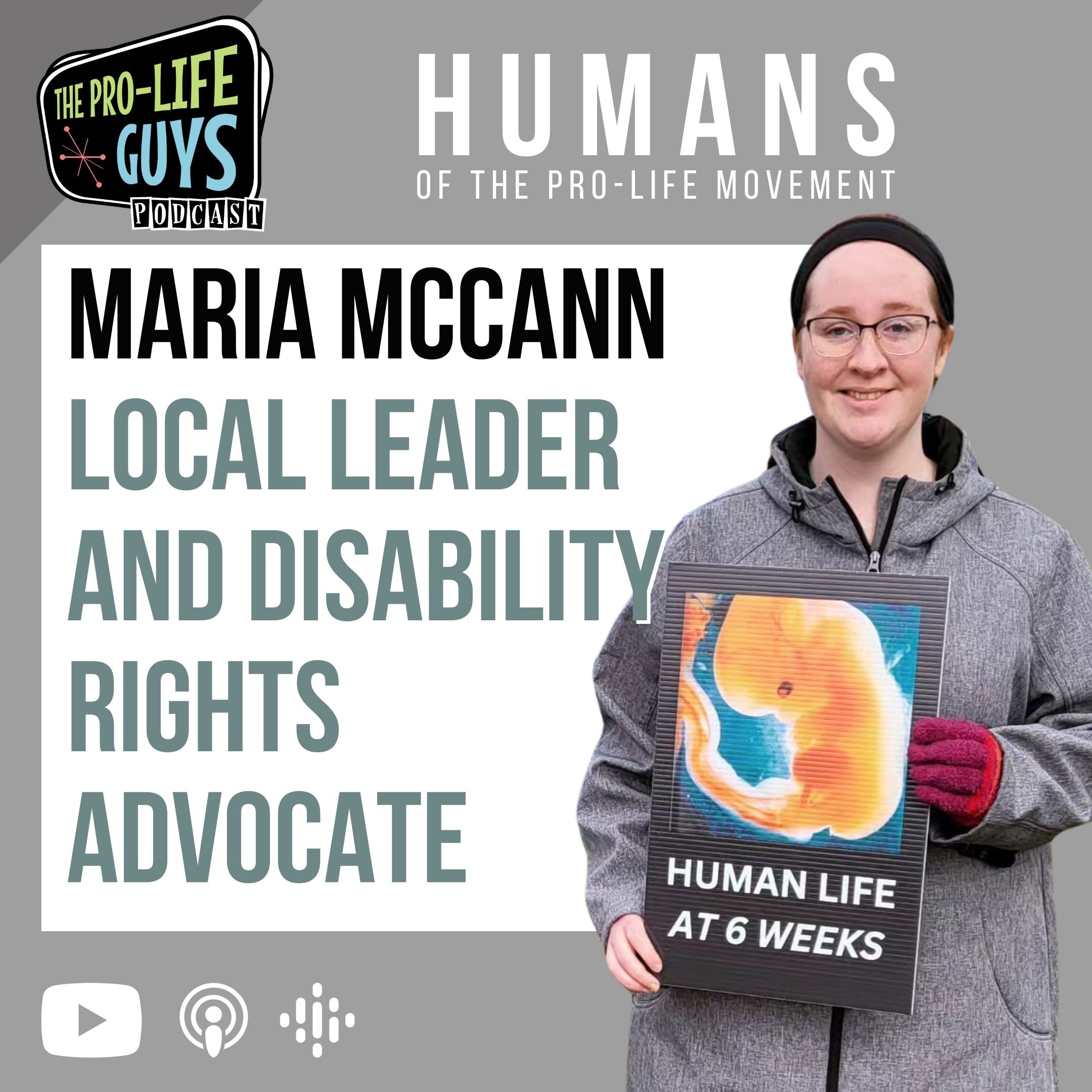 Maria McCann : Local Leader and Disability Rights Advocate