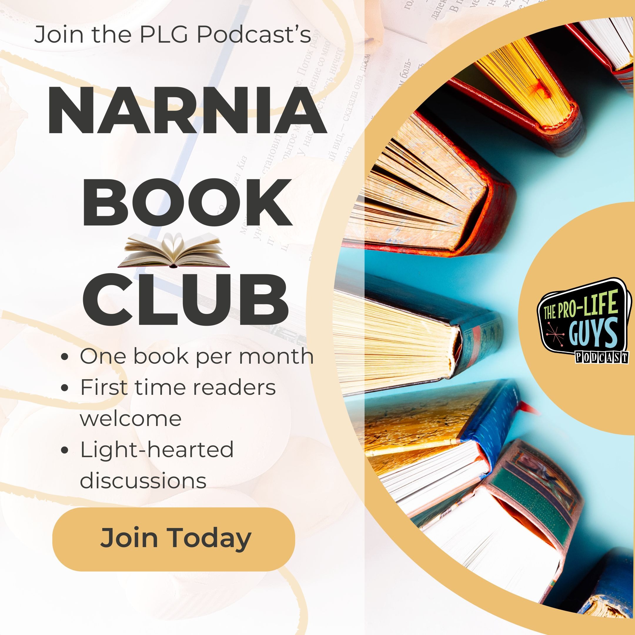 Bonus Episode!!!! (Join my Narnia Book Club)