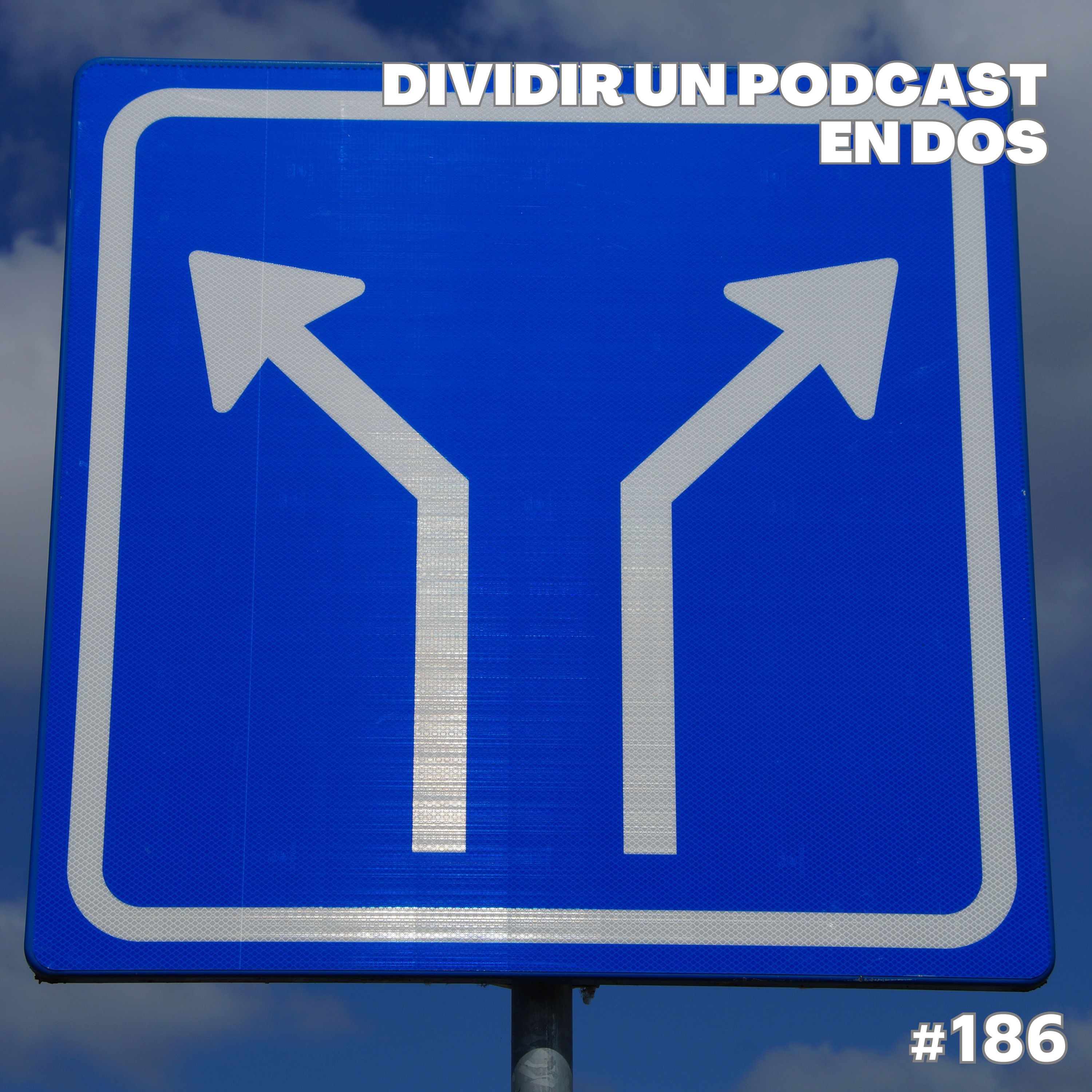 Dividir un podcast en dos