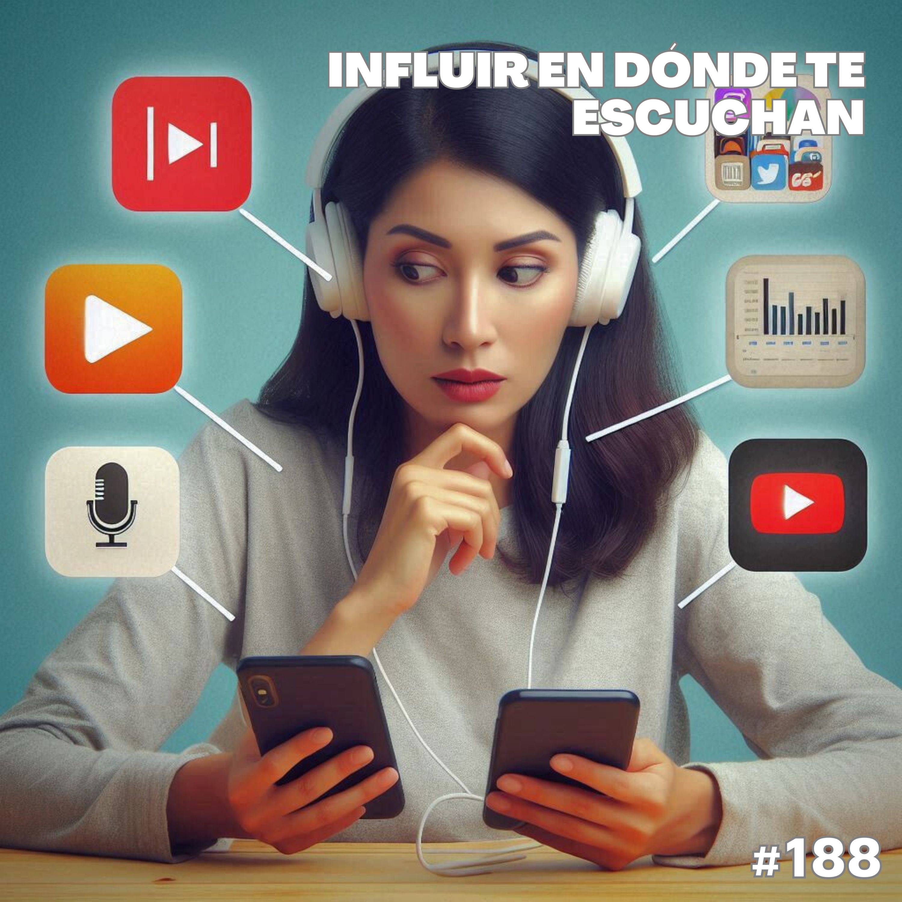 Influir en dónde te escuchan