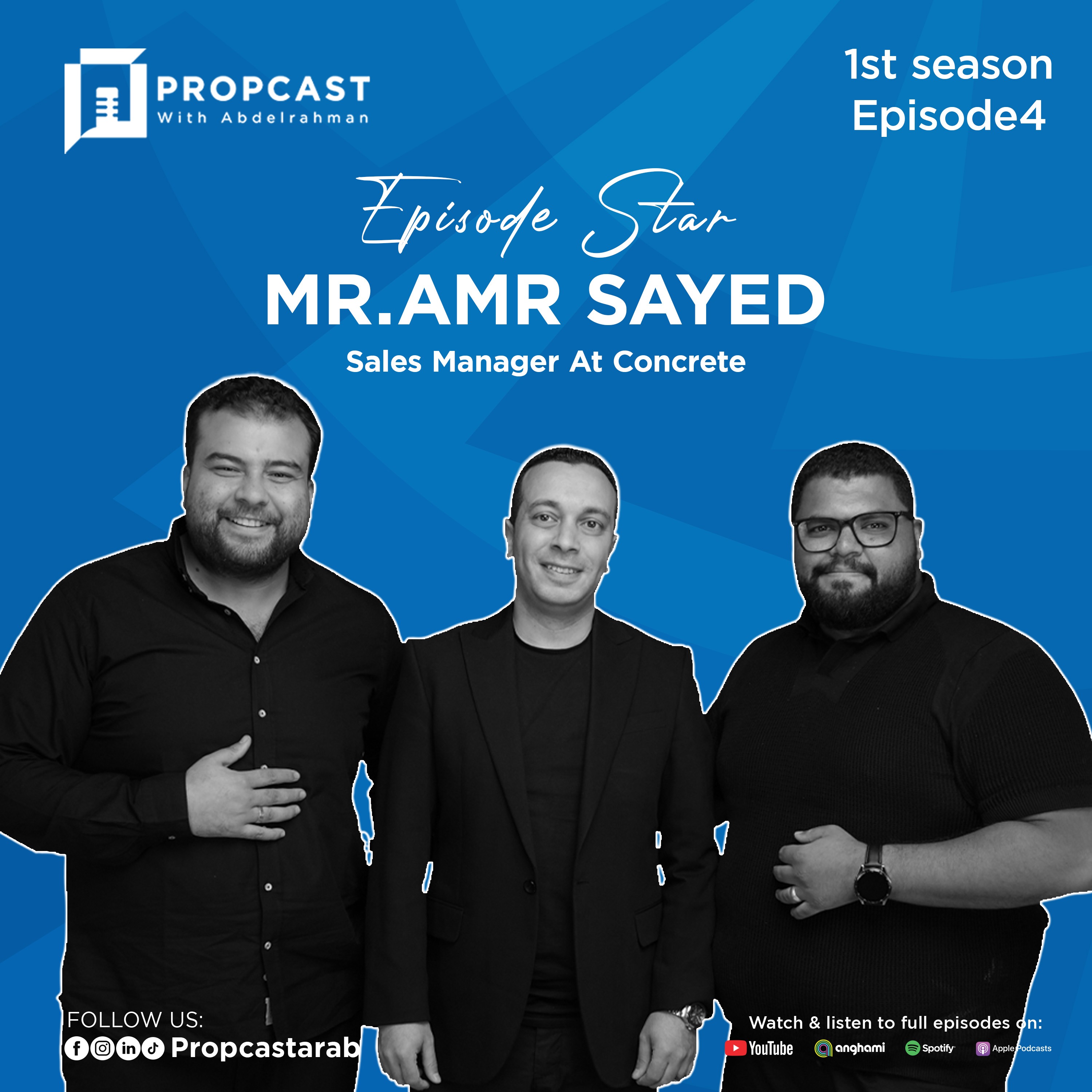 Propcast with Abdelrahman