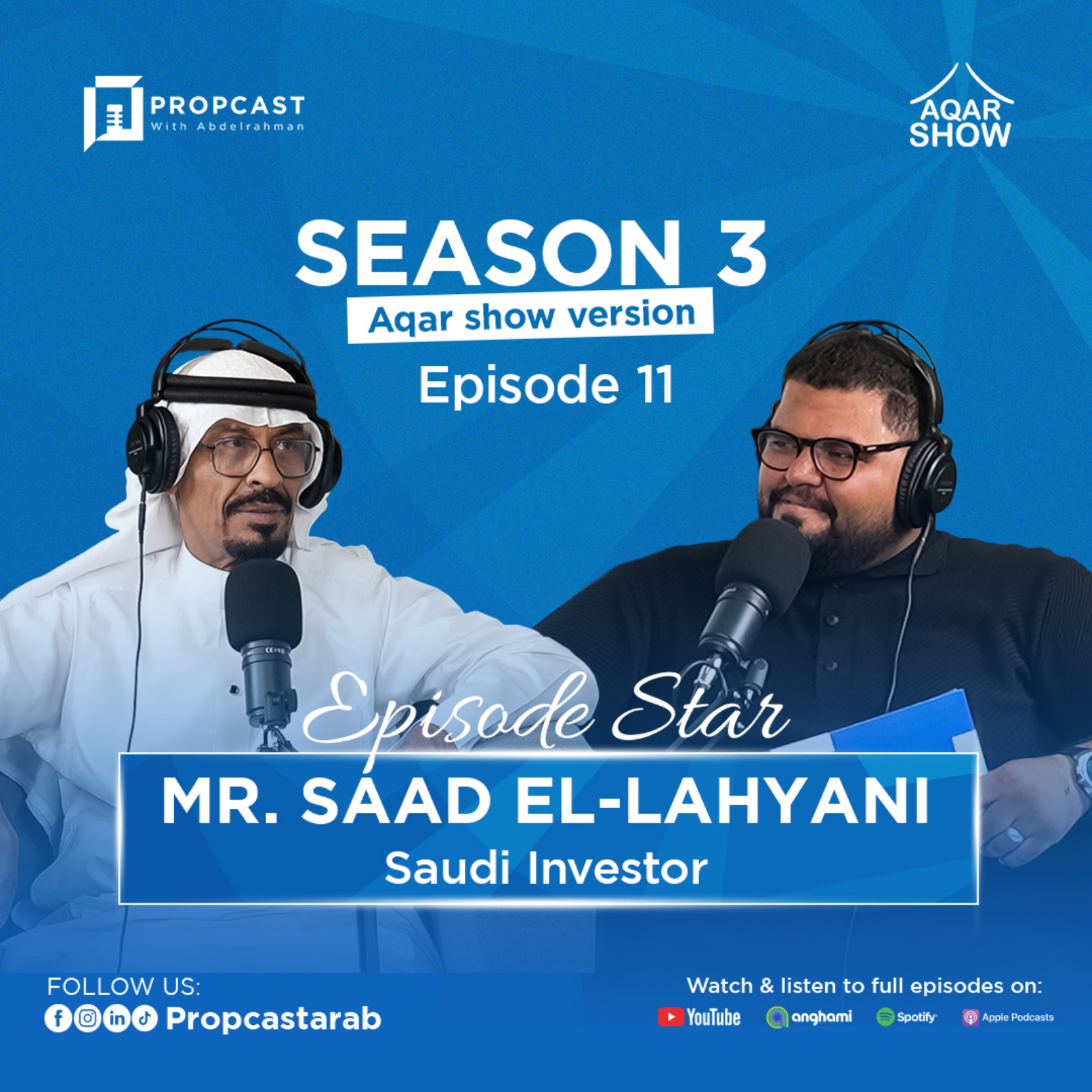 كيف يرى مستثمر سعودي السوق العقاري في مصر مع أ/ سعد اللحياني