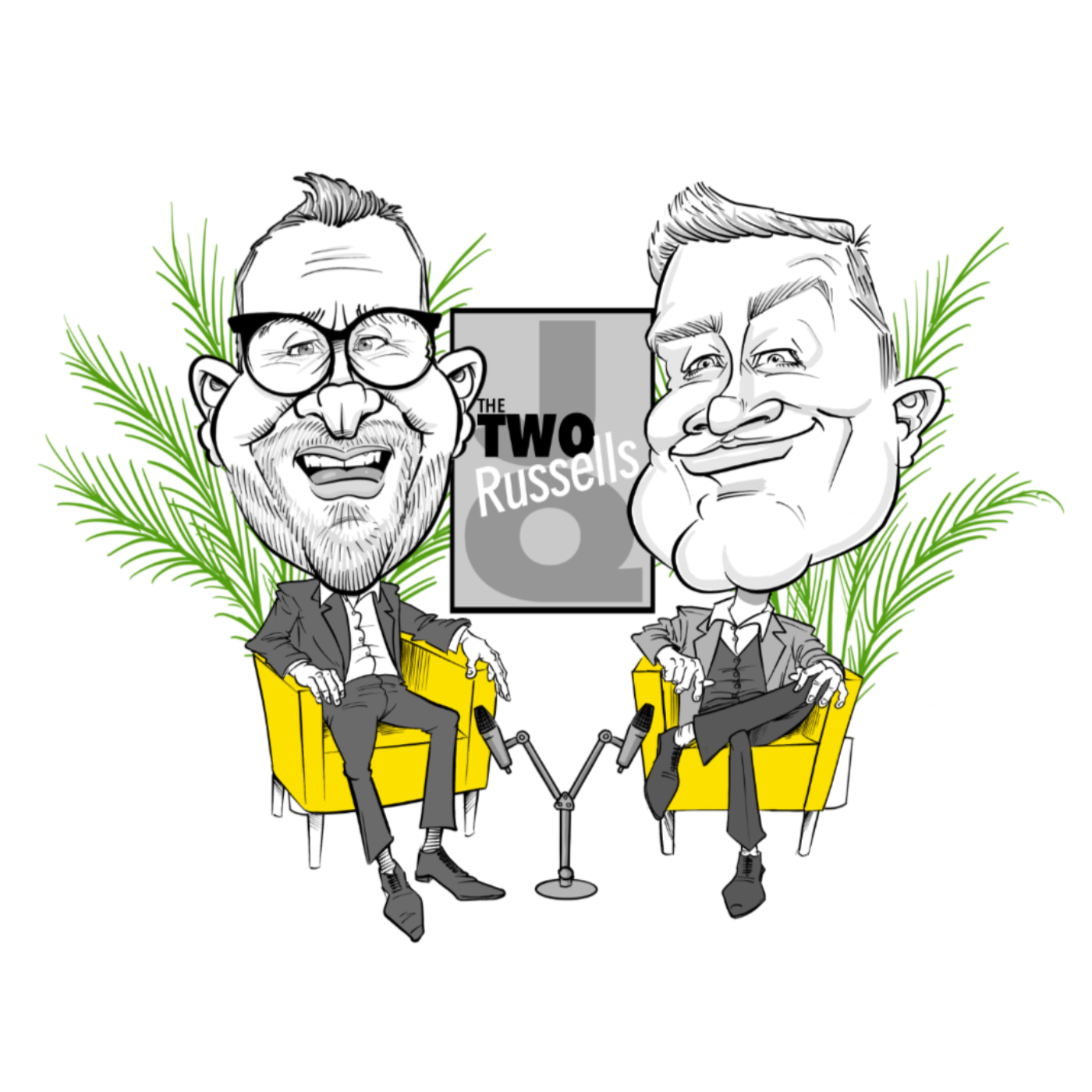 The Two Russells Artwork