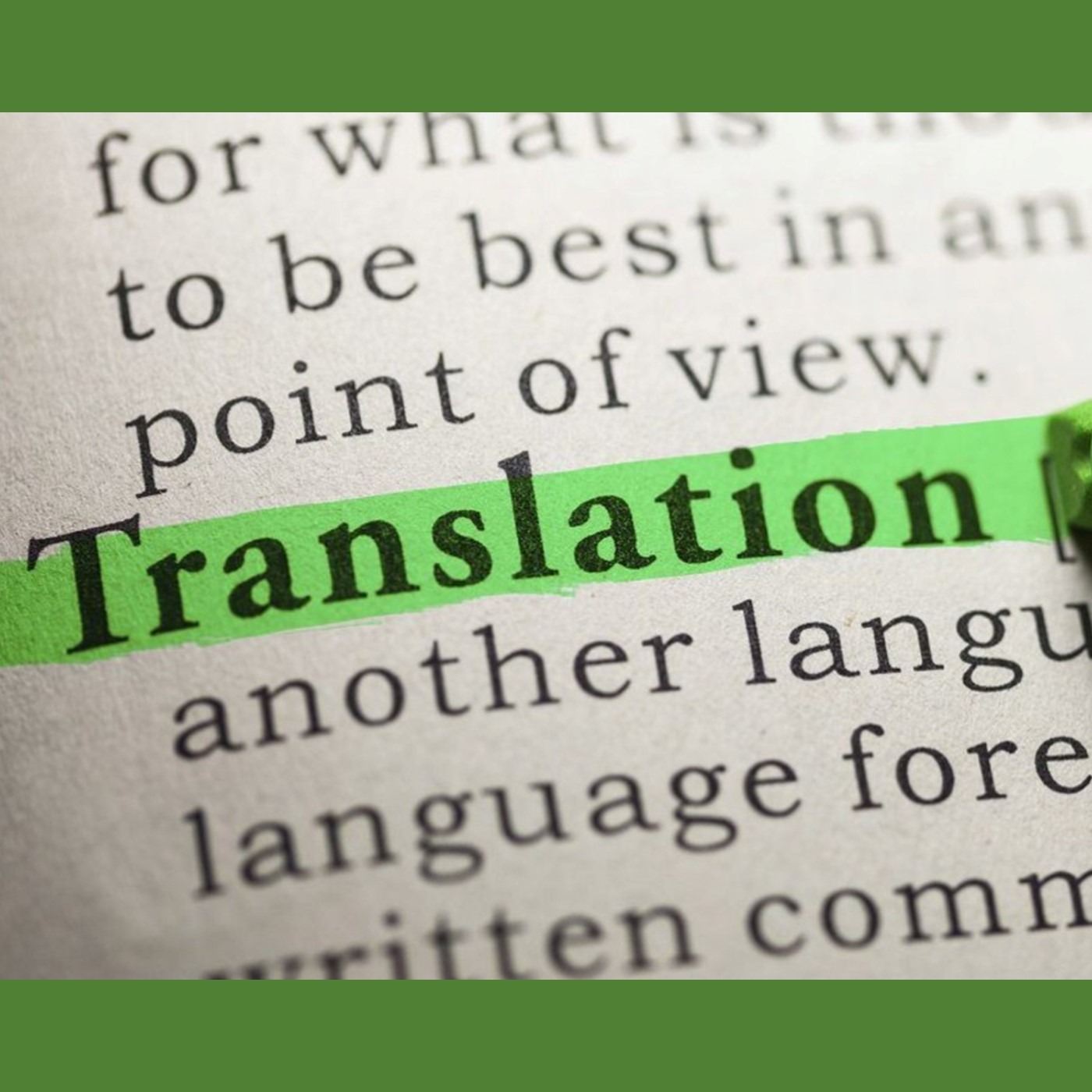 The Bible Translation Process: The Basics of How It Works episode artwork