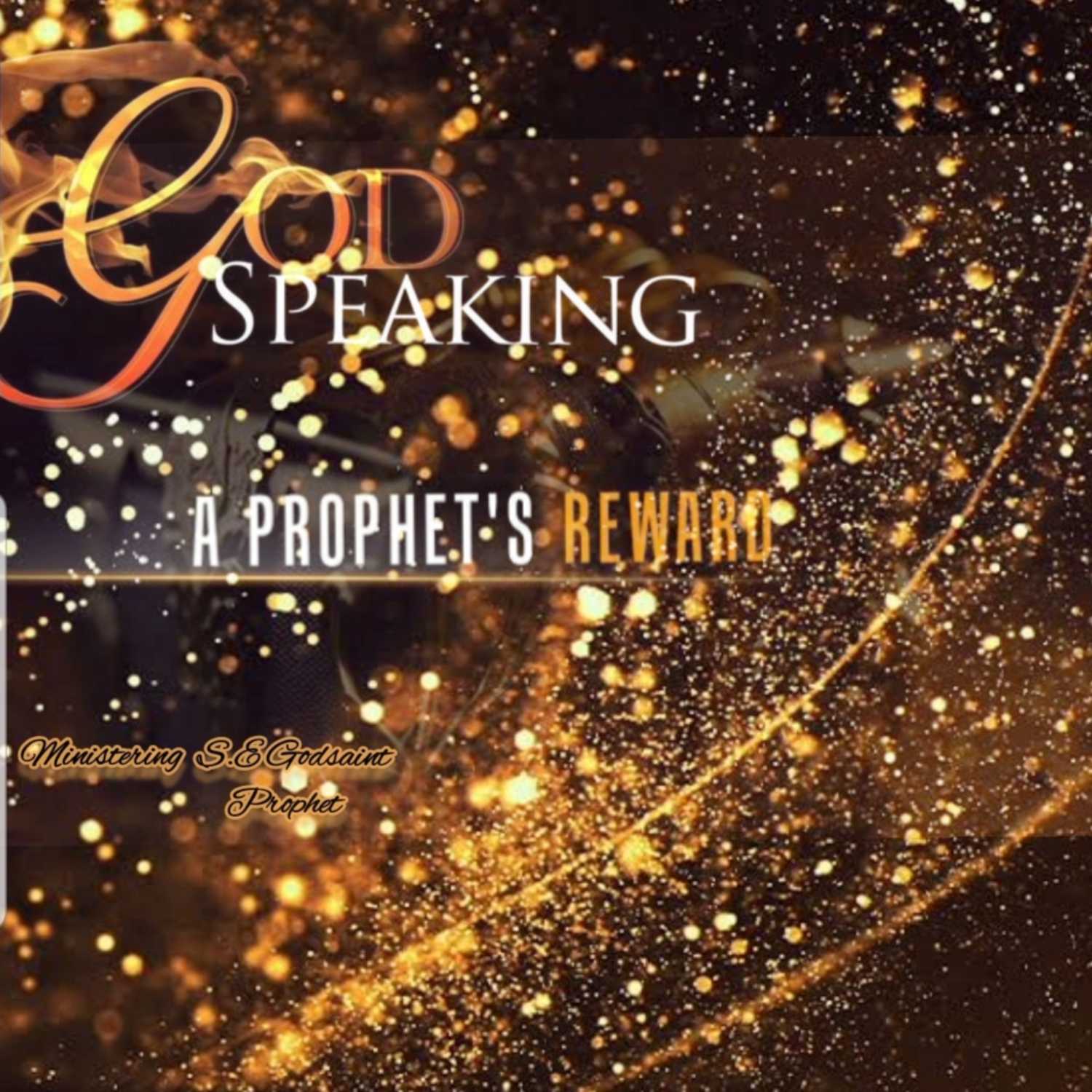 My Prophet is my Profits podcast artwork