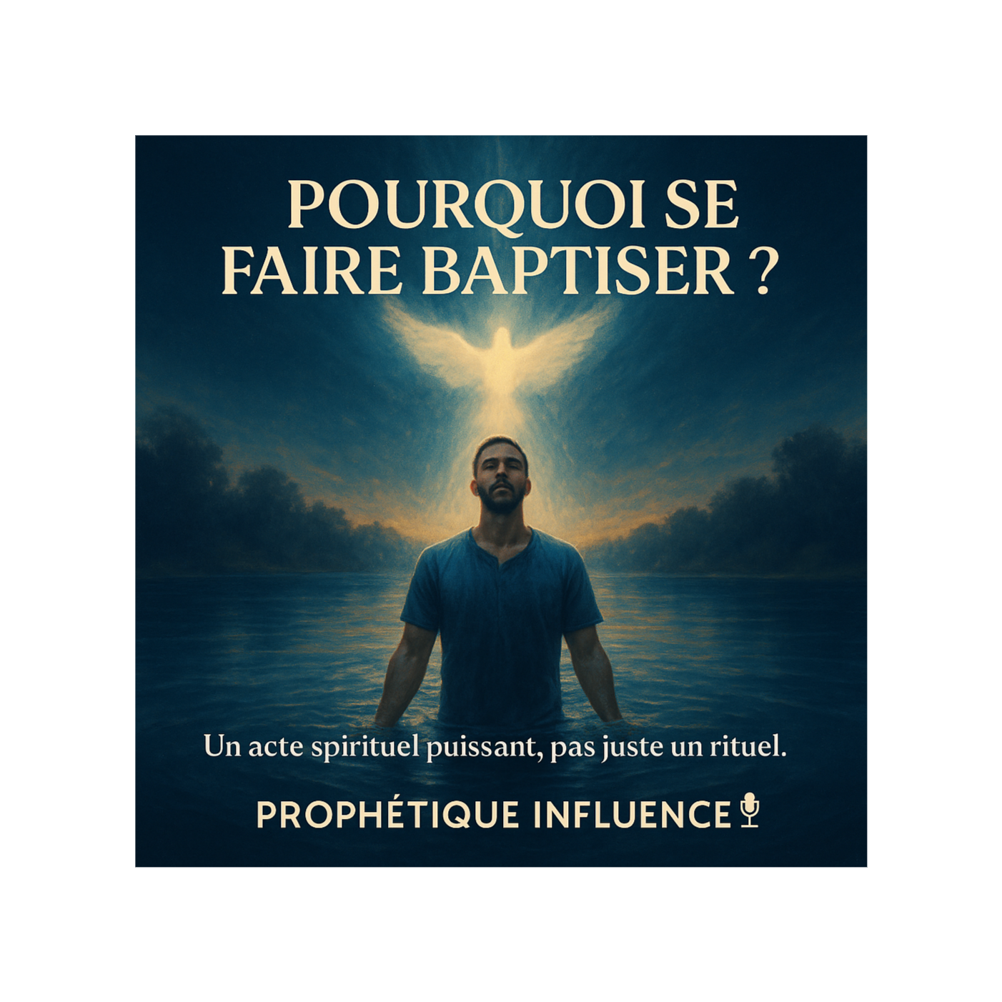 POURQUOI LE BAPTÊME?