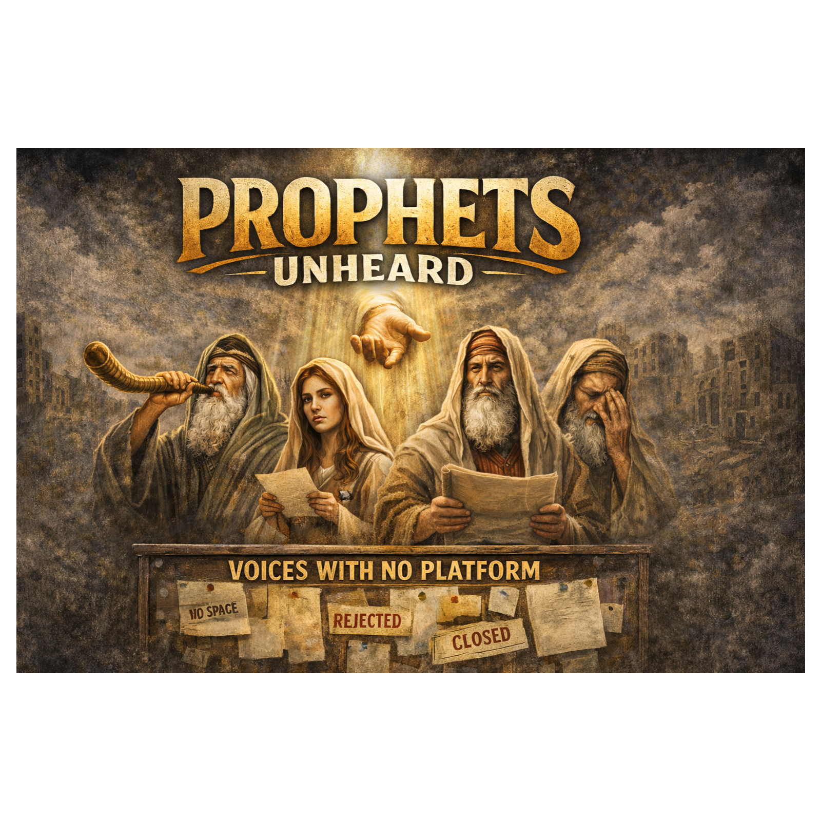 PROPHETS UNHEARD podcast artwork