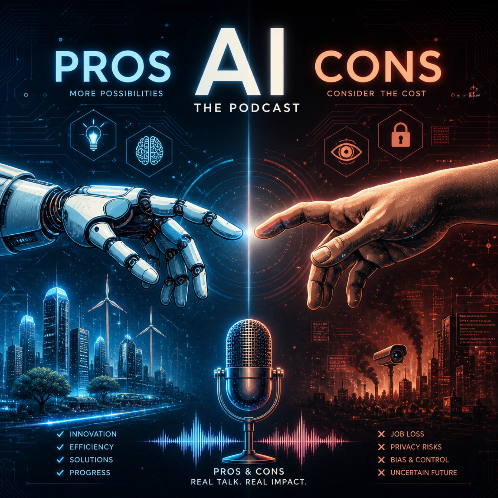 Pros and Cons of AI episode artwork