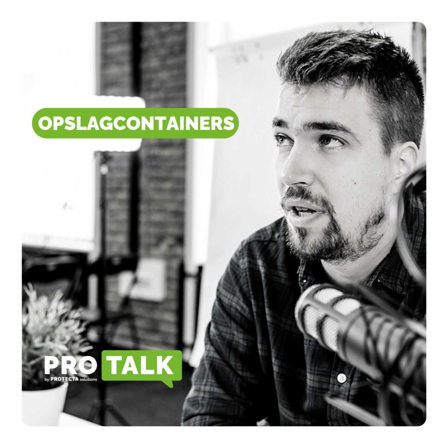 Protalk - E.02 - Opslagcontainers episode artwork