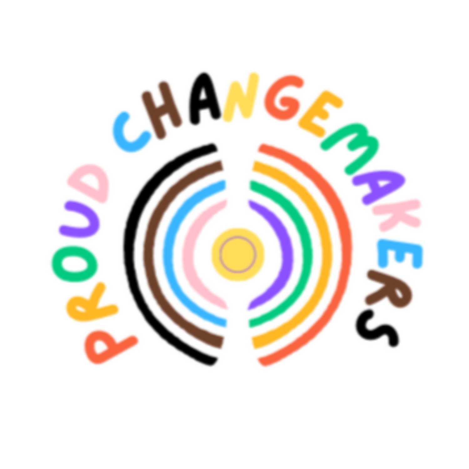 Proud Changemakers podcast artwork