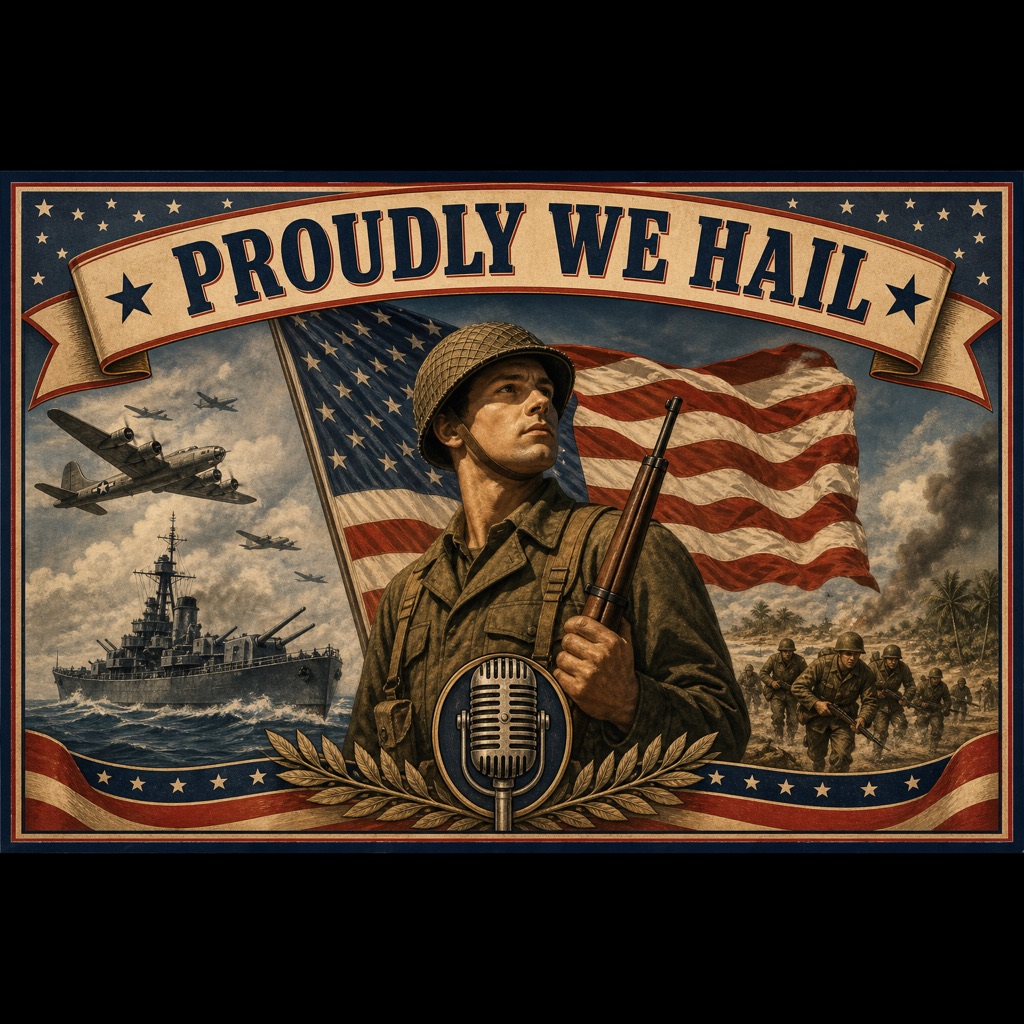 Proudly We Hail - The Oldies Radio podcast artwork