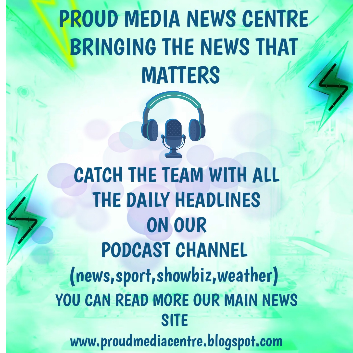 PROUD MEDIA NEWS CENTRE 