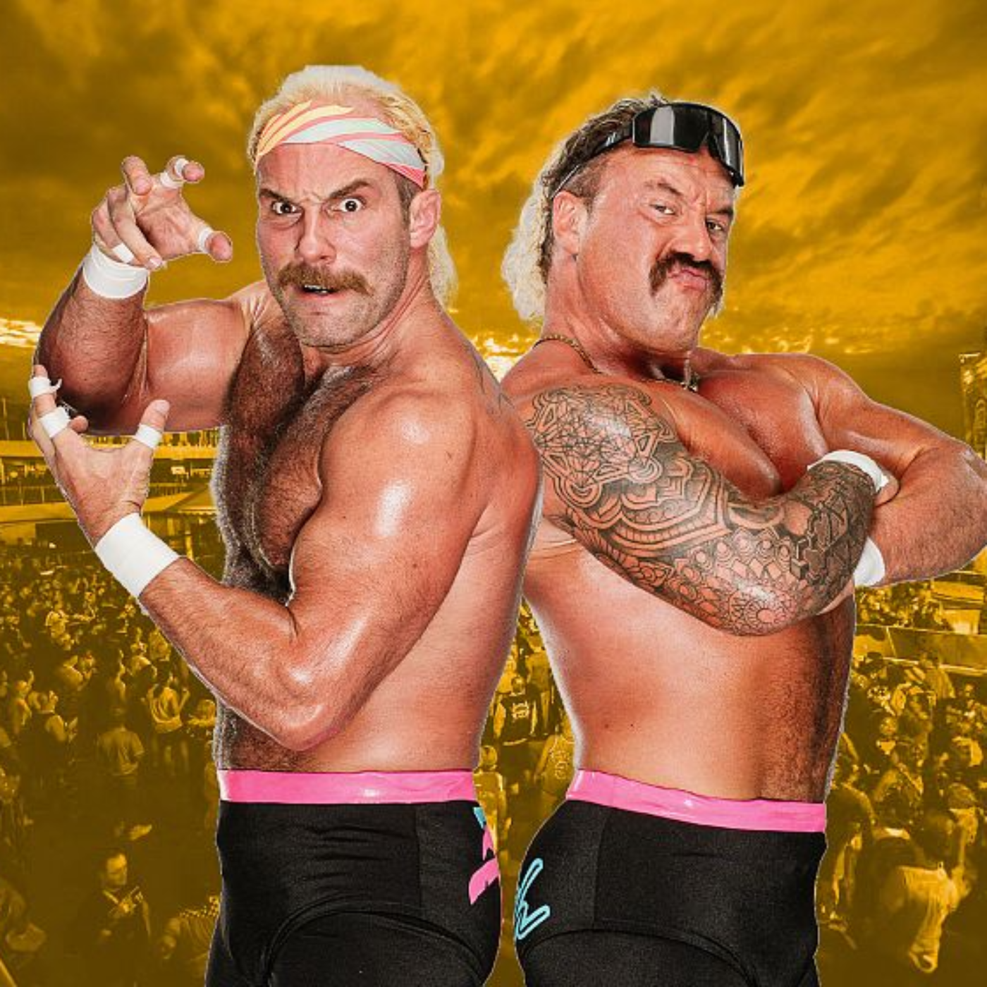 PROUDY\'S ALL WRESTLING PODCAST