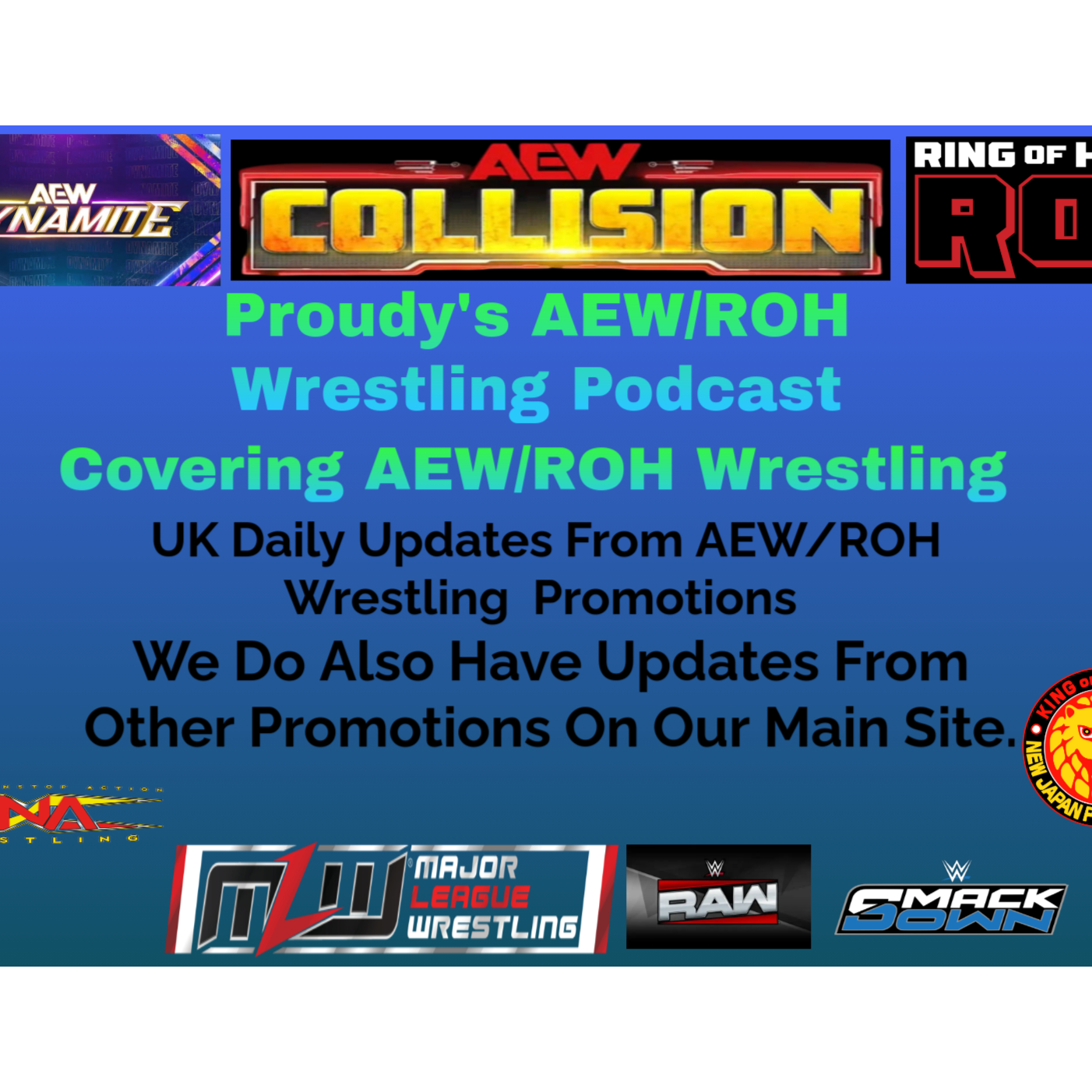 PROUDY\'S WRESTLING PODCAST