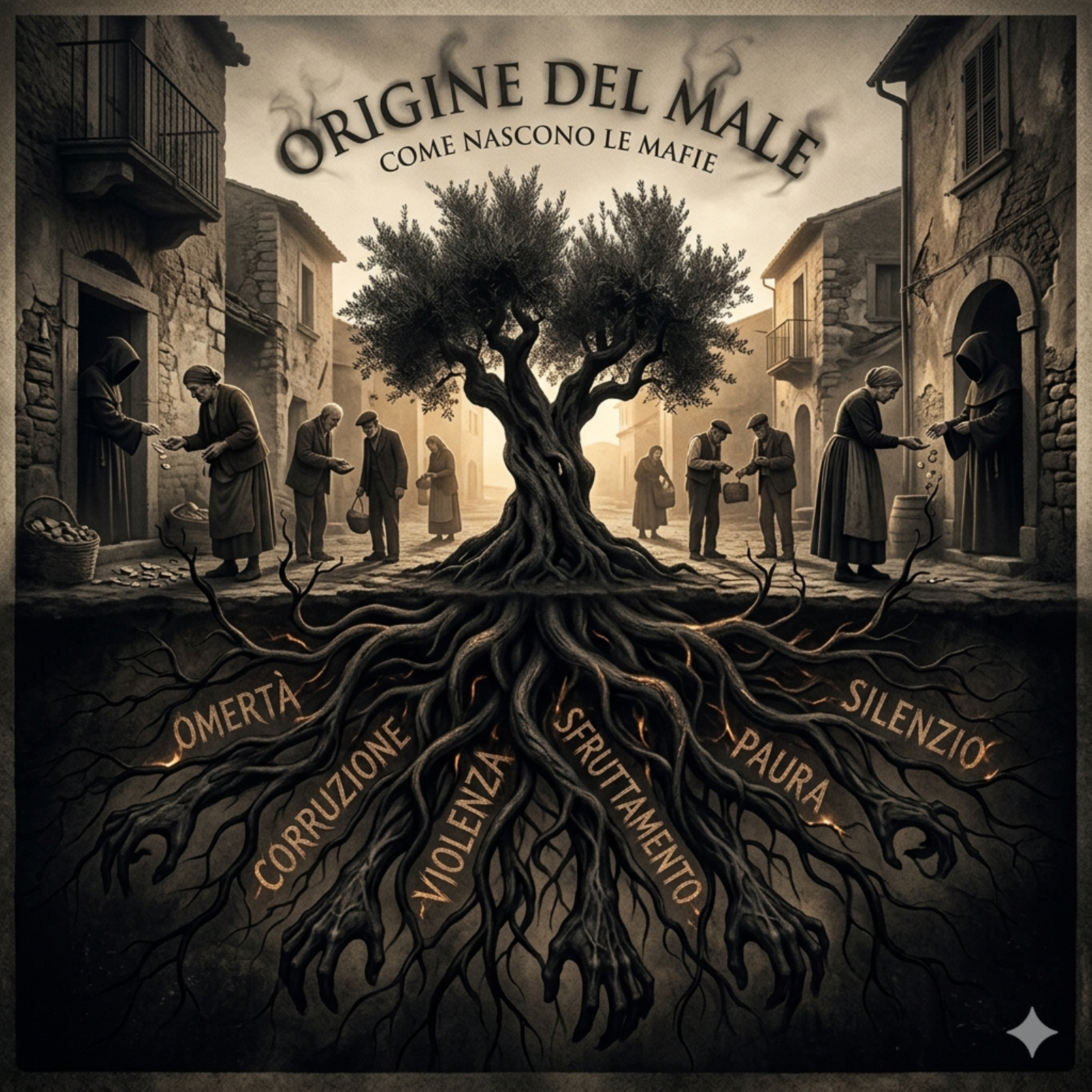 Le origini del male: come nascono le mafie episode artwork