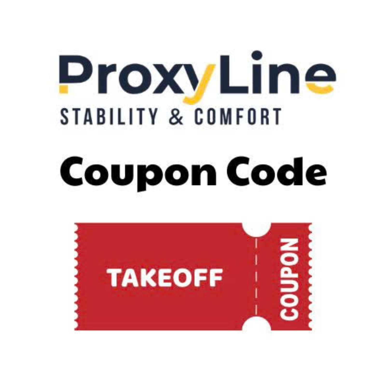 Proxies with Coupon Code TAKEOFF