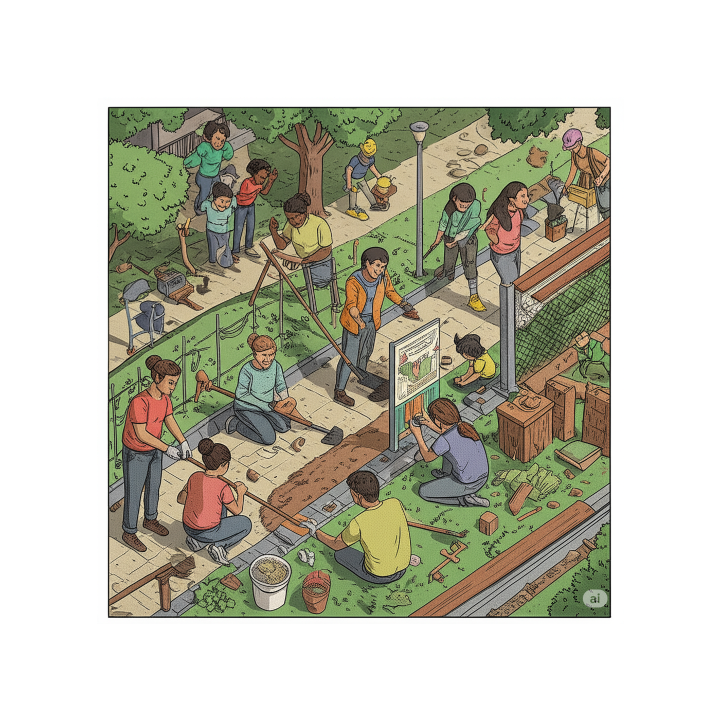 Proyectos Comunitarios