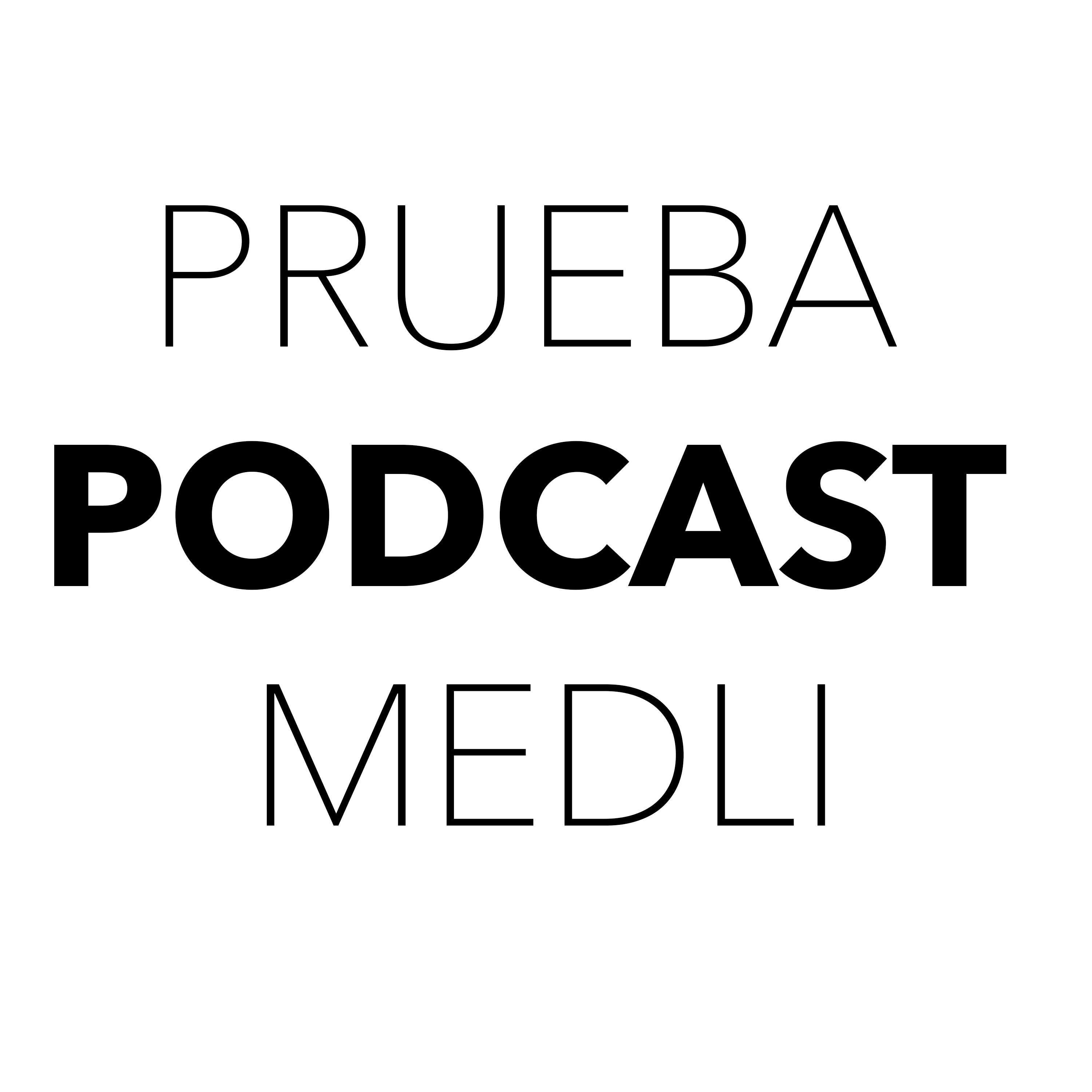 PRUEBA MEDLI PODCAST podcast artwork