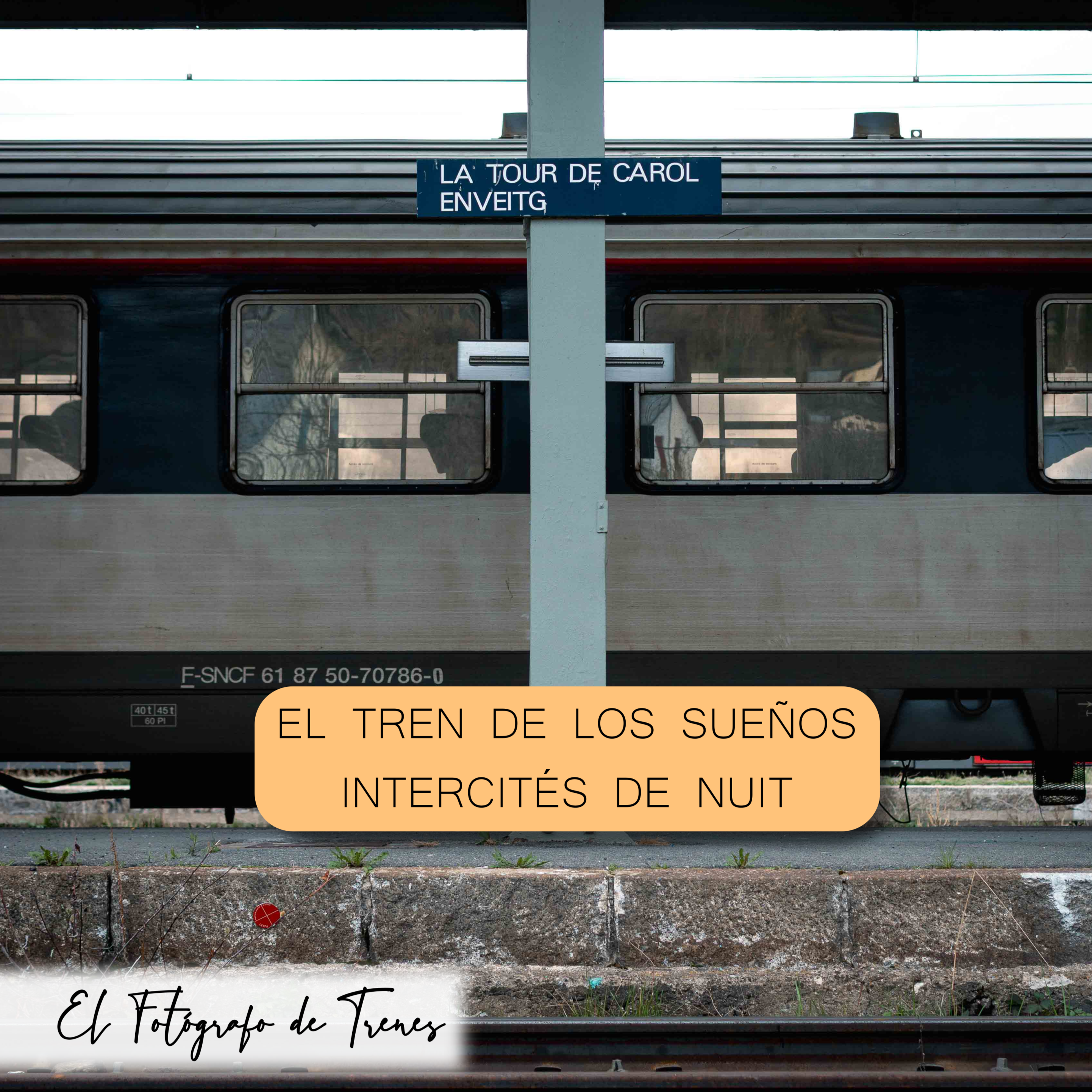 El tren, mi cámara y yo