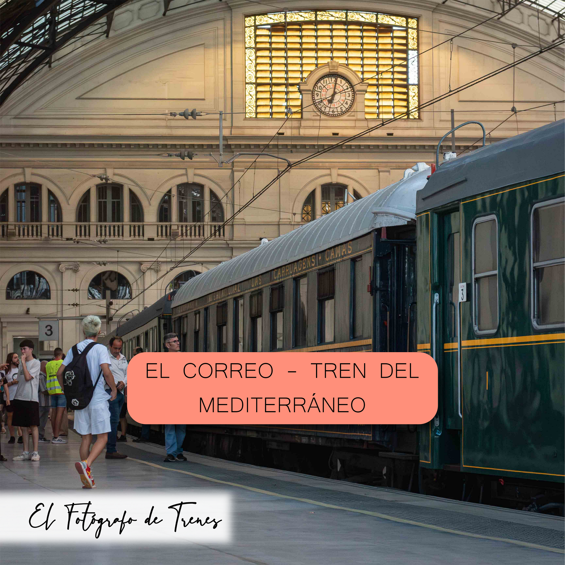 El tren, mi cámara y yo