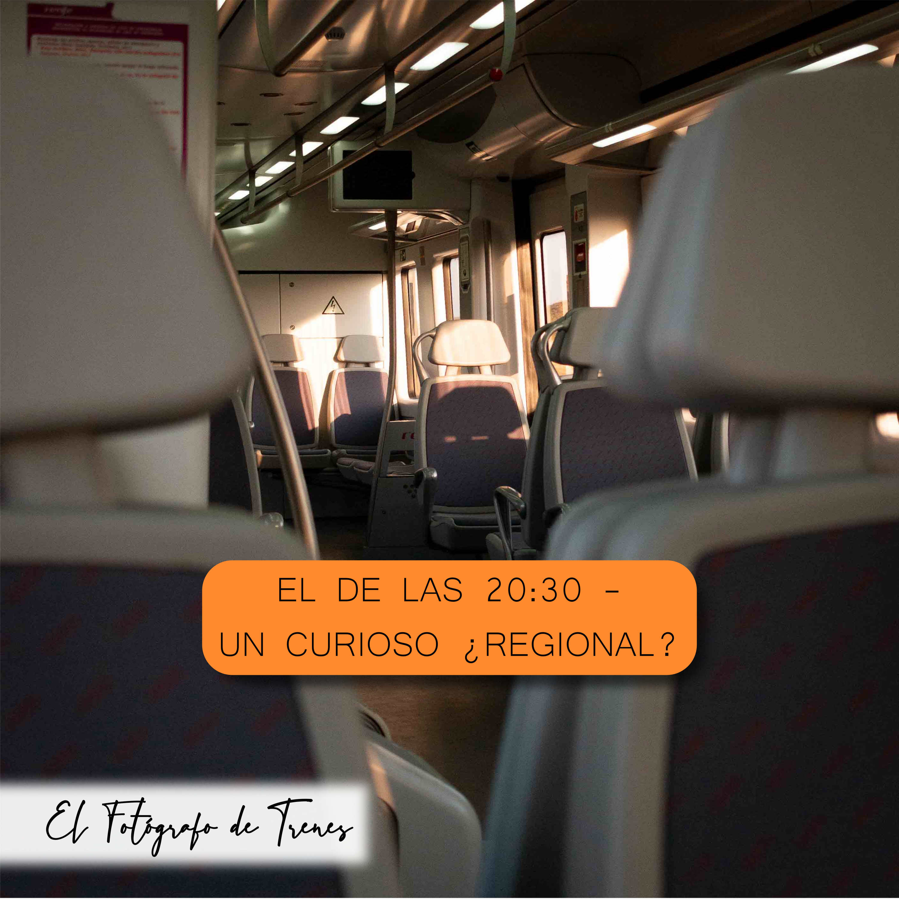 El tren, mi cámara y yo