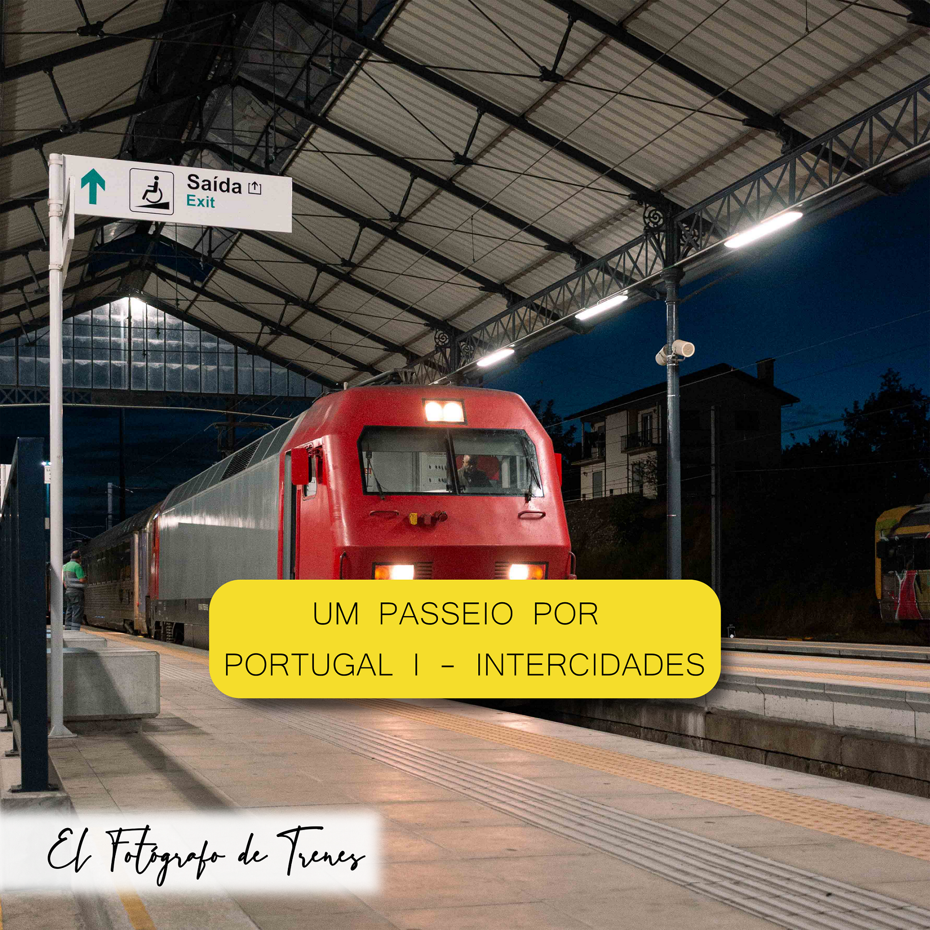 El tren, mi cámara y yo